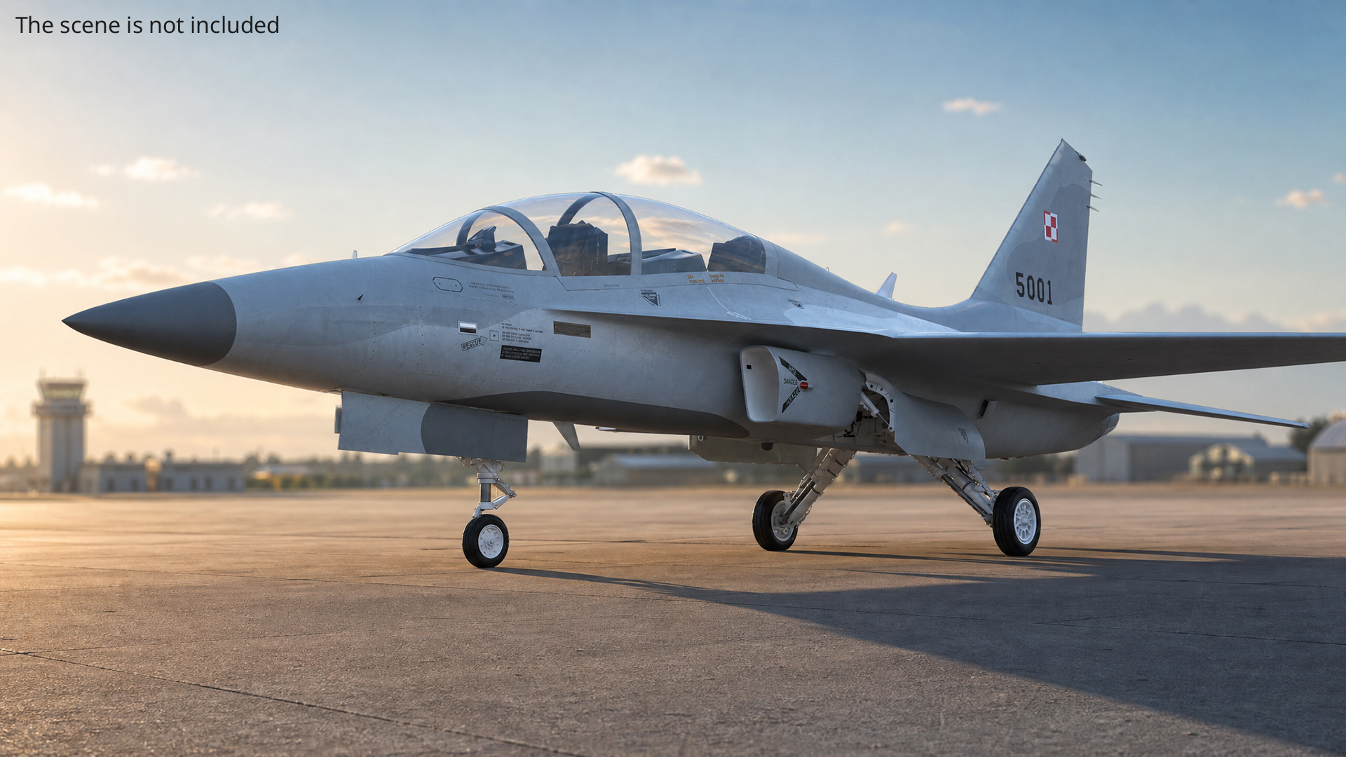 KAI T-50 Golden Eagle Poland - view 3
