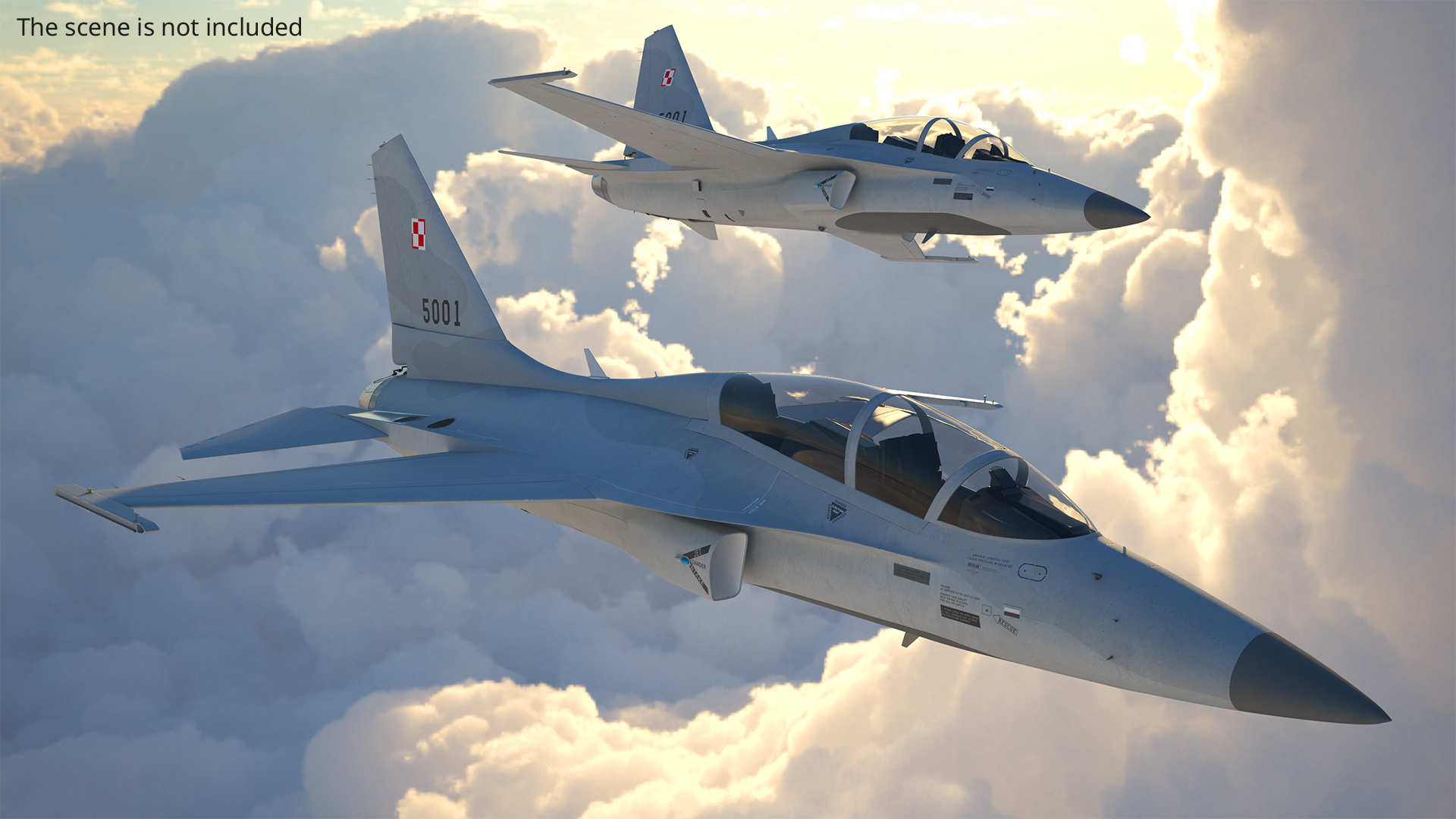 KAI T-50 Golden Eagle Poland - view 7