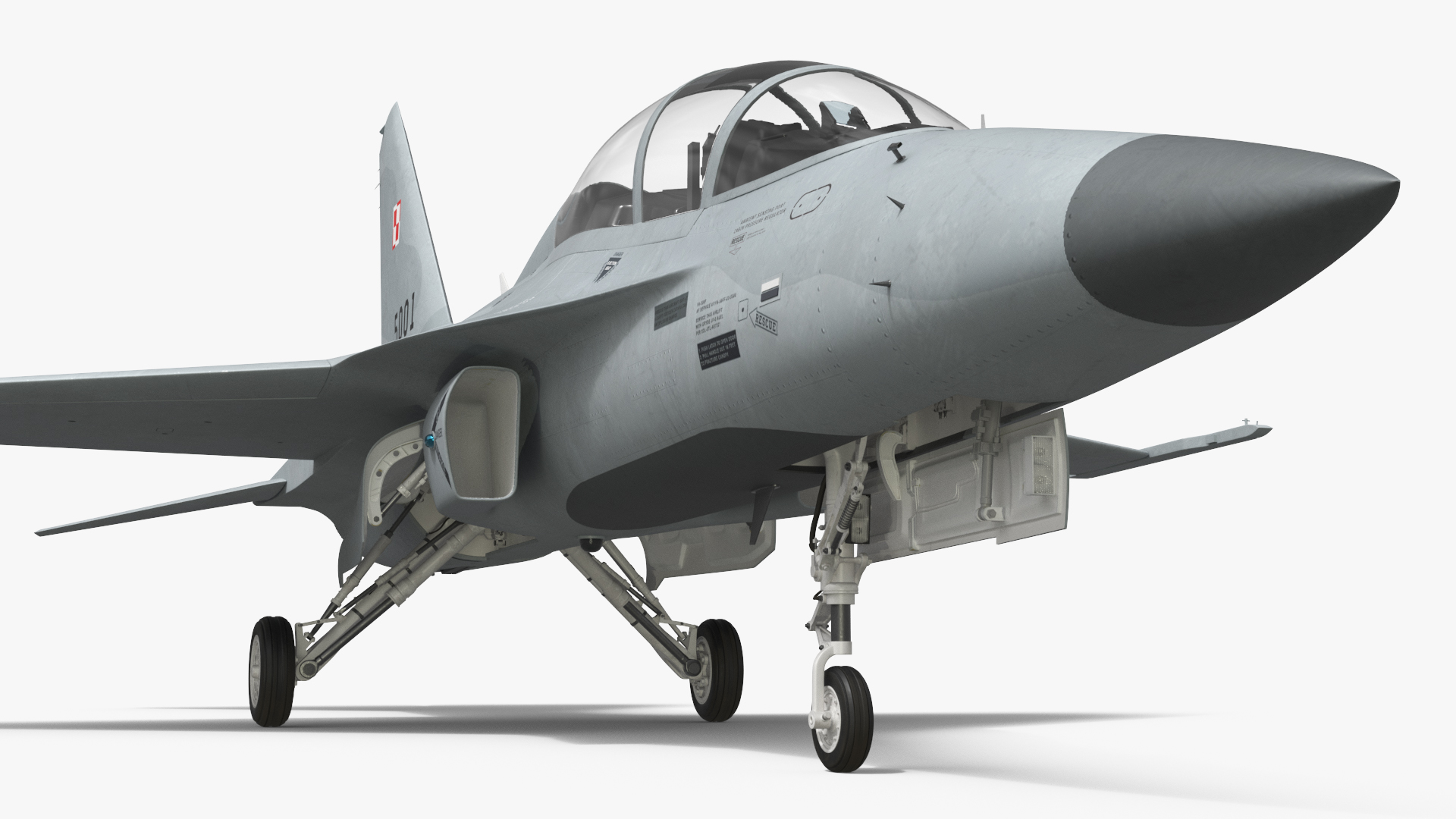 KAI T-50 Golden Eagle Poland - view 2