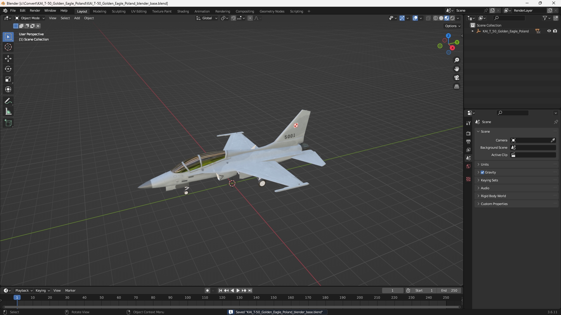 KAI T-50 Golden Eagle Poland - view 10