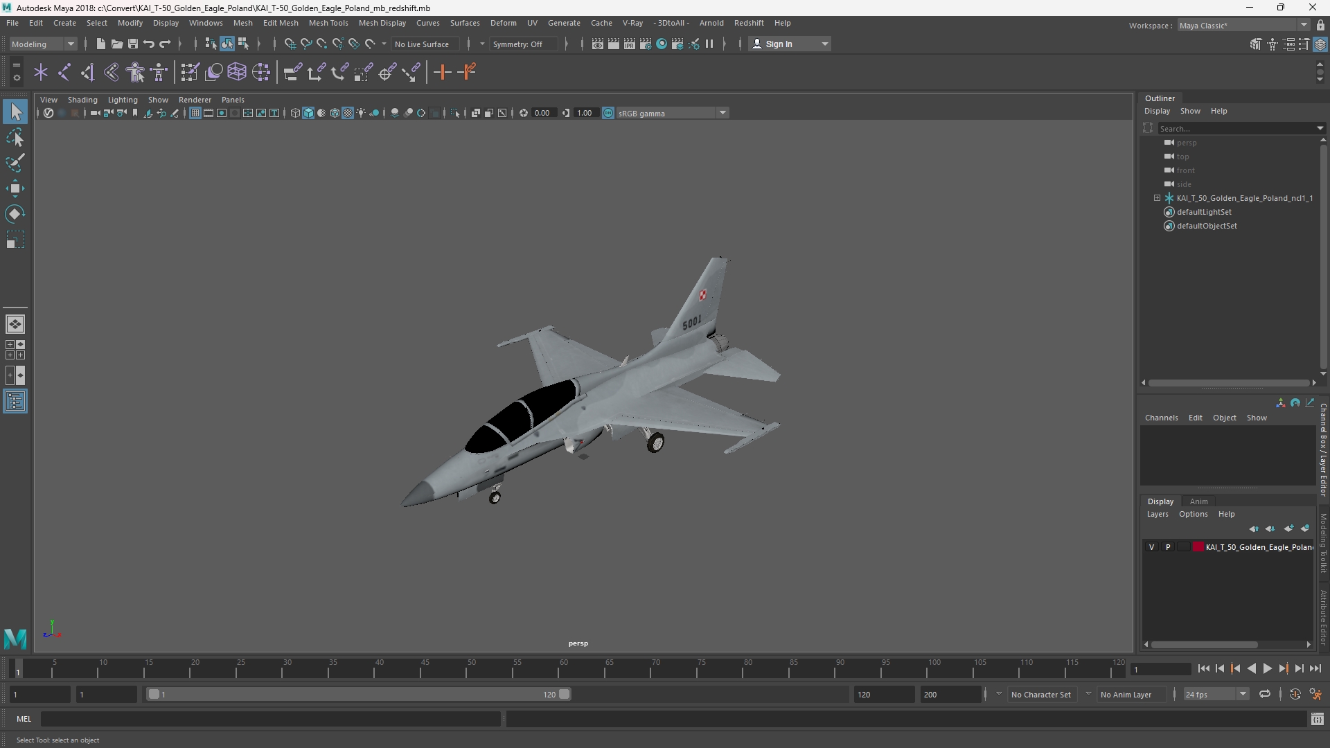 KAI T-50 Golden Eagle Poland - view 11