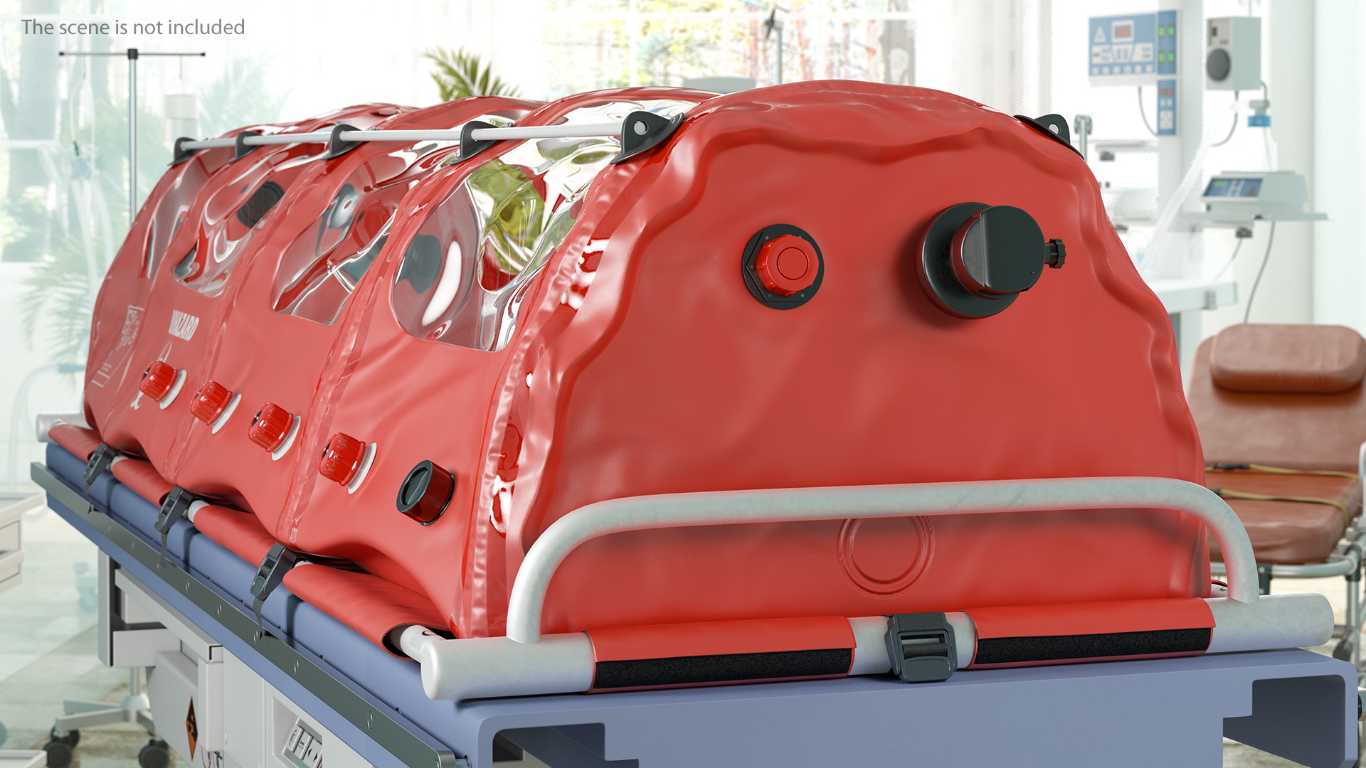 3D model Bioprotection Transport System