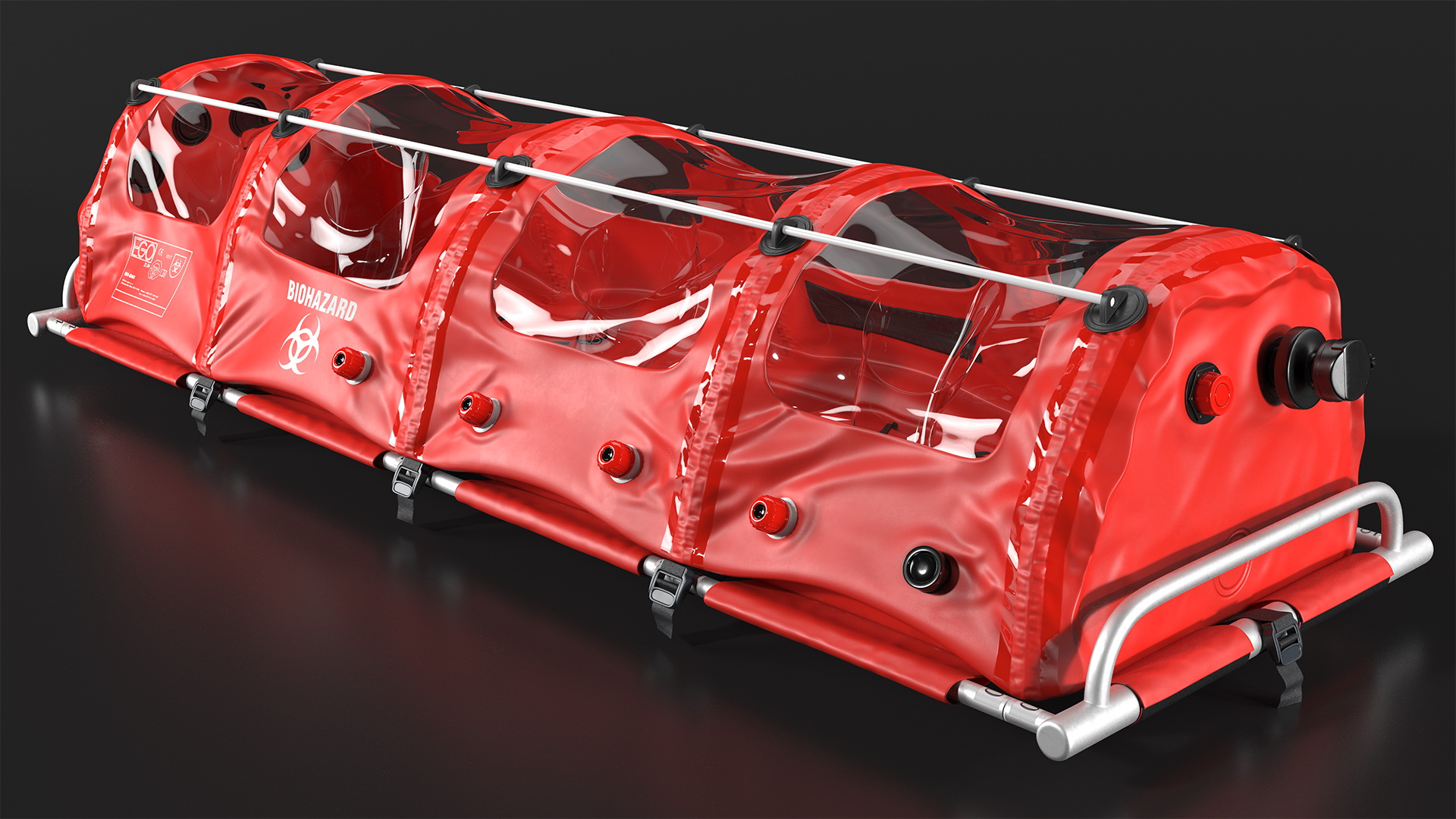3D model Bioprotection Transport System