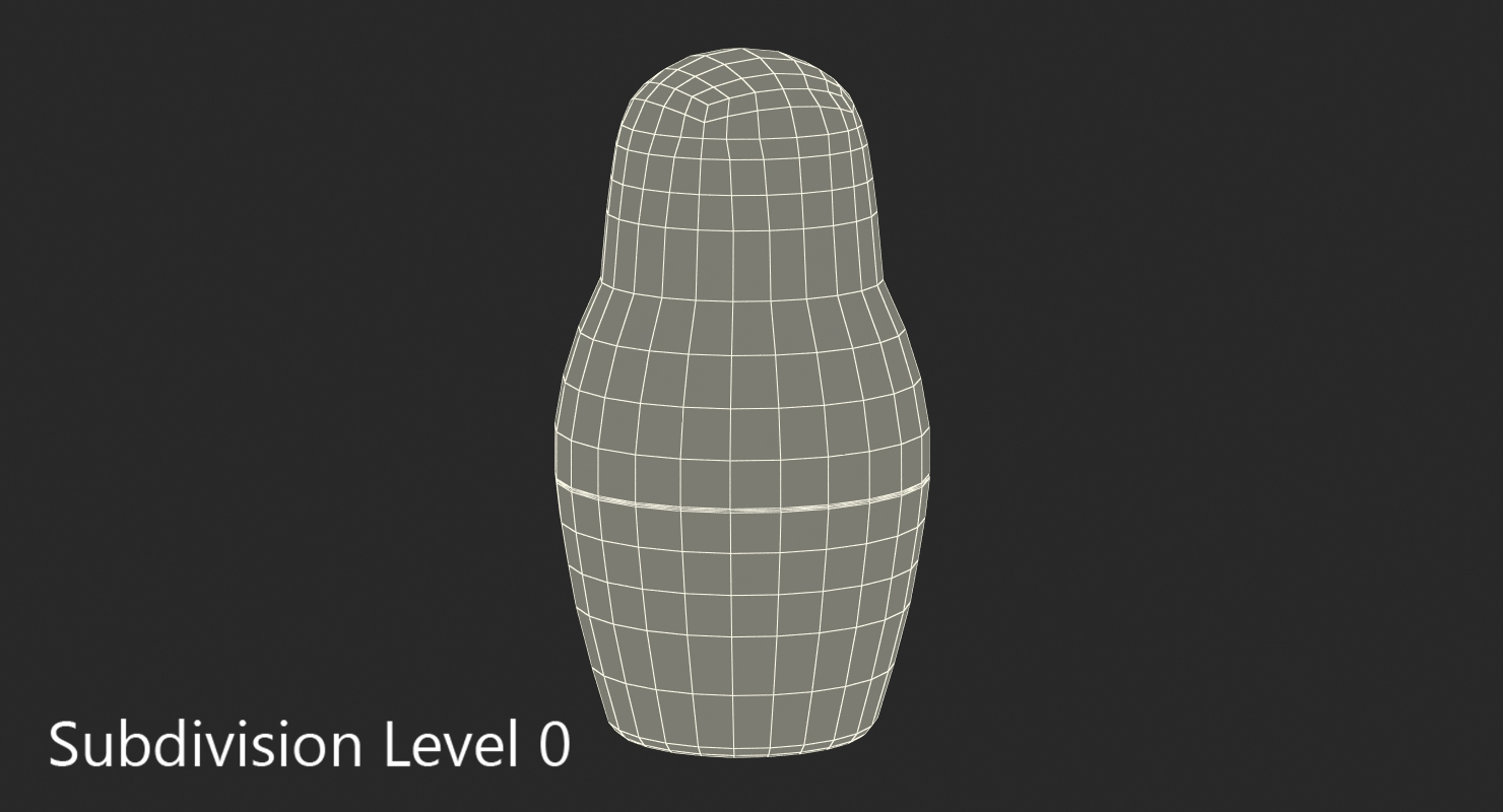 Russian Doll 3D