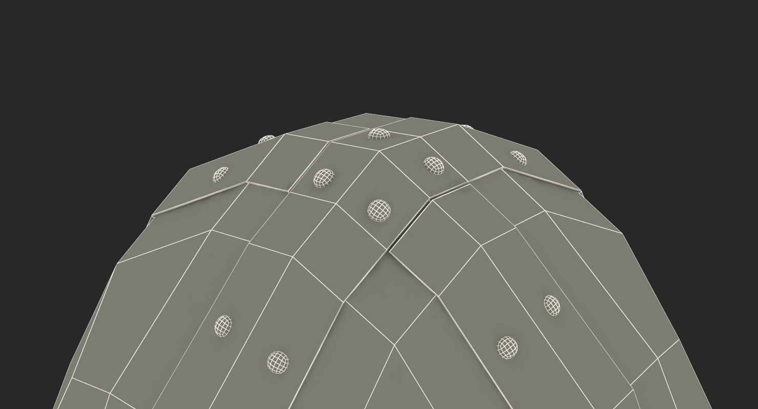 3D Norman Helmet model
