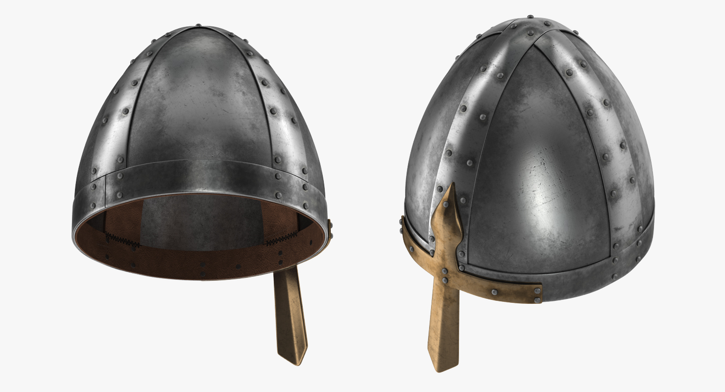 3D Norman Helmet model