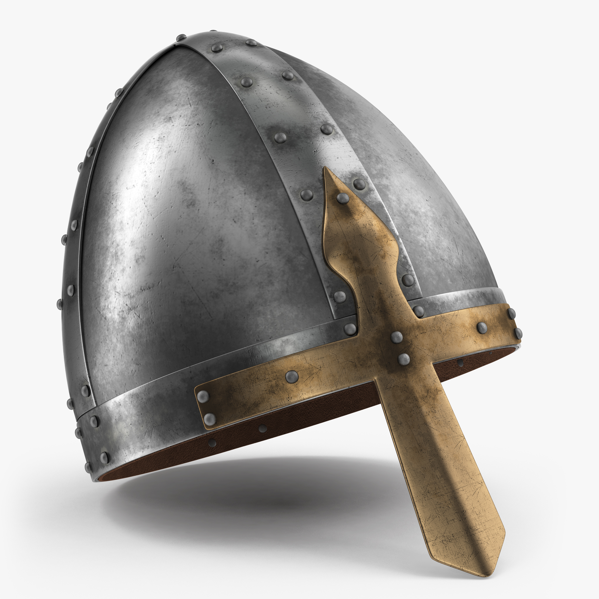 Norman Helmet 3D Model