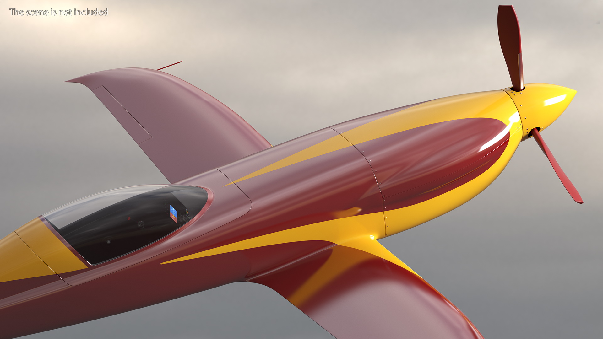 3D All Electric Aircraft