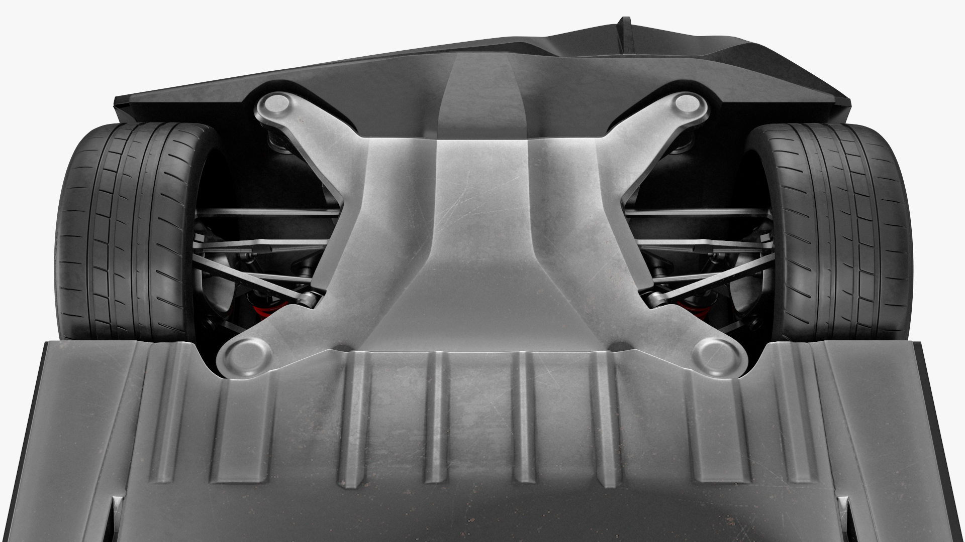 3D Futuristic Design Car