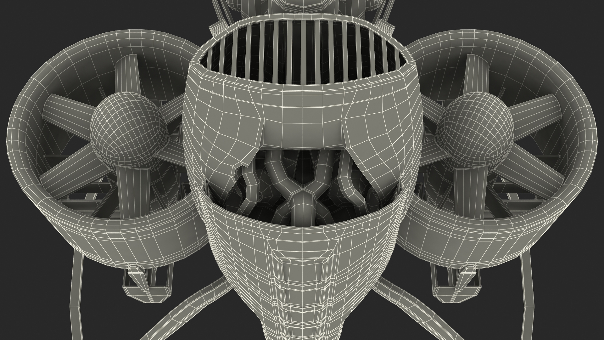 3D model Martin JetPack With Pilot
