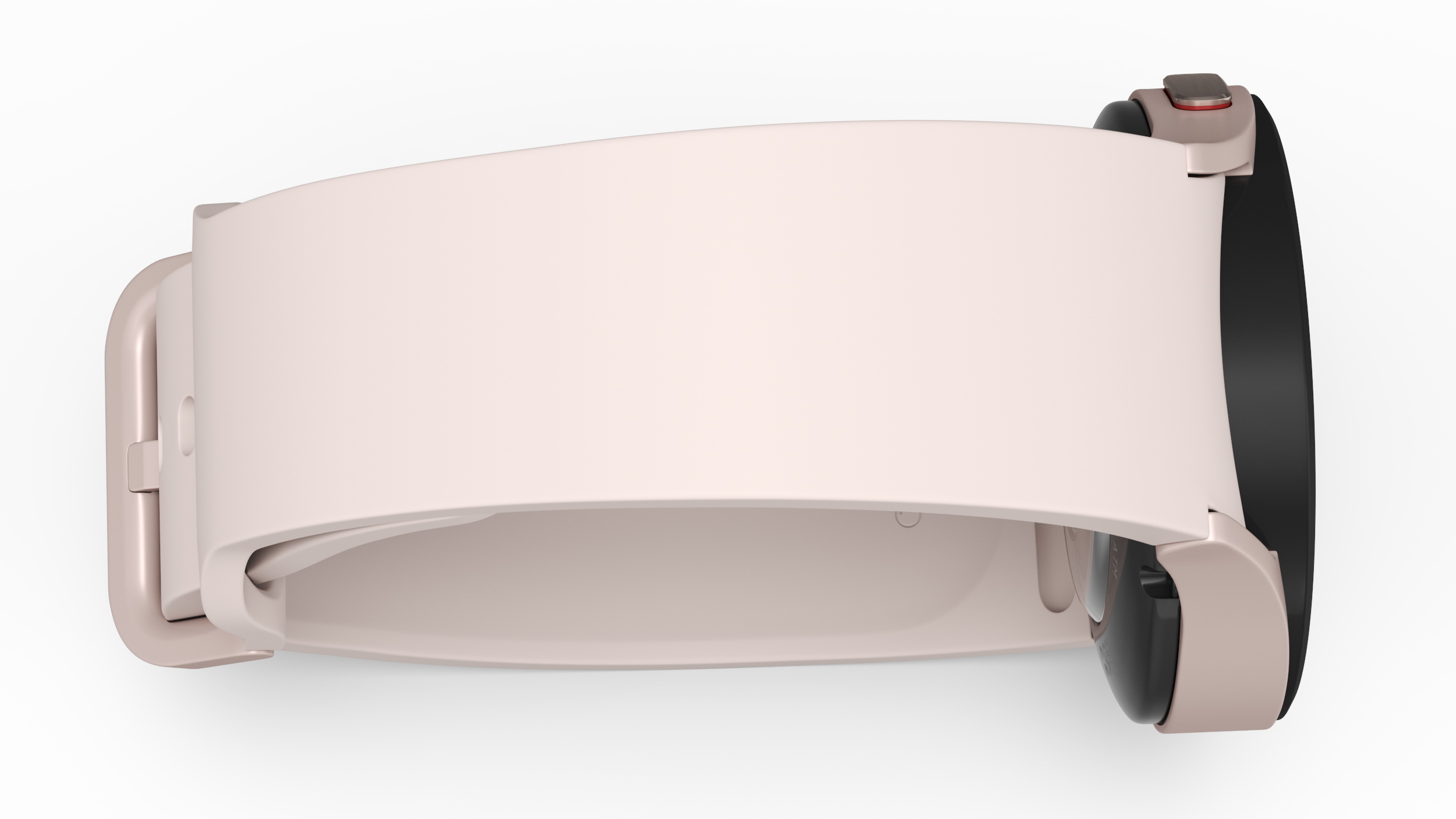 3D Pink Gold Samsung Galaxy Watch 5 small 40mm model