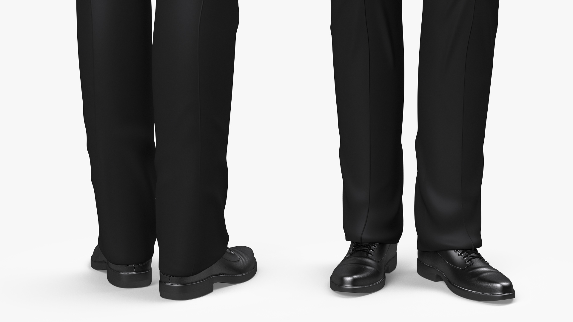 Asian Man Tunic Business Suit 3D model