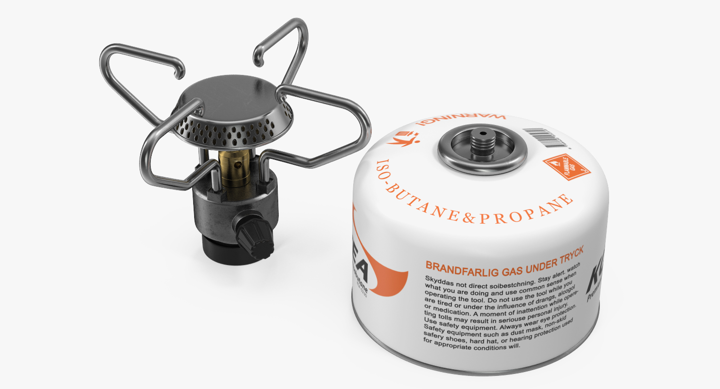 Portable Camping Gas Stove Kovea 3D