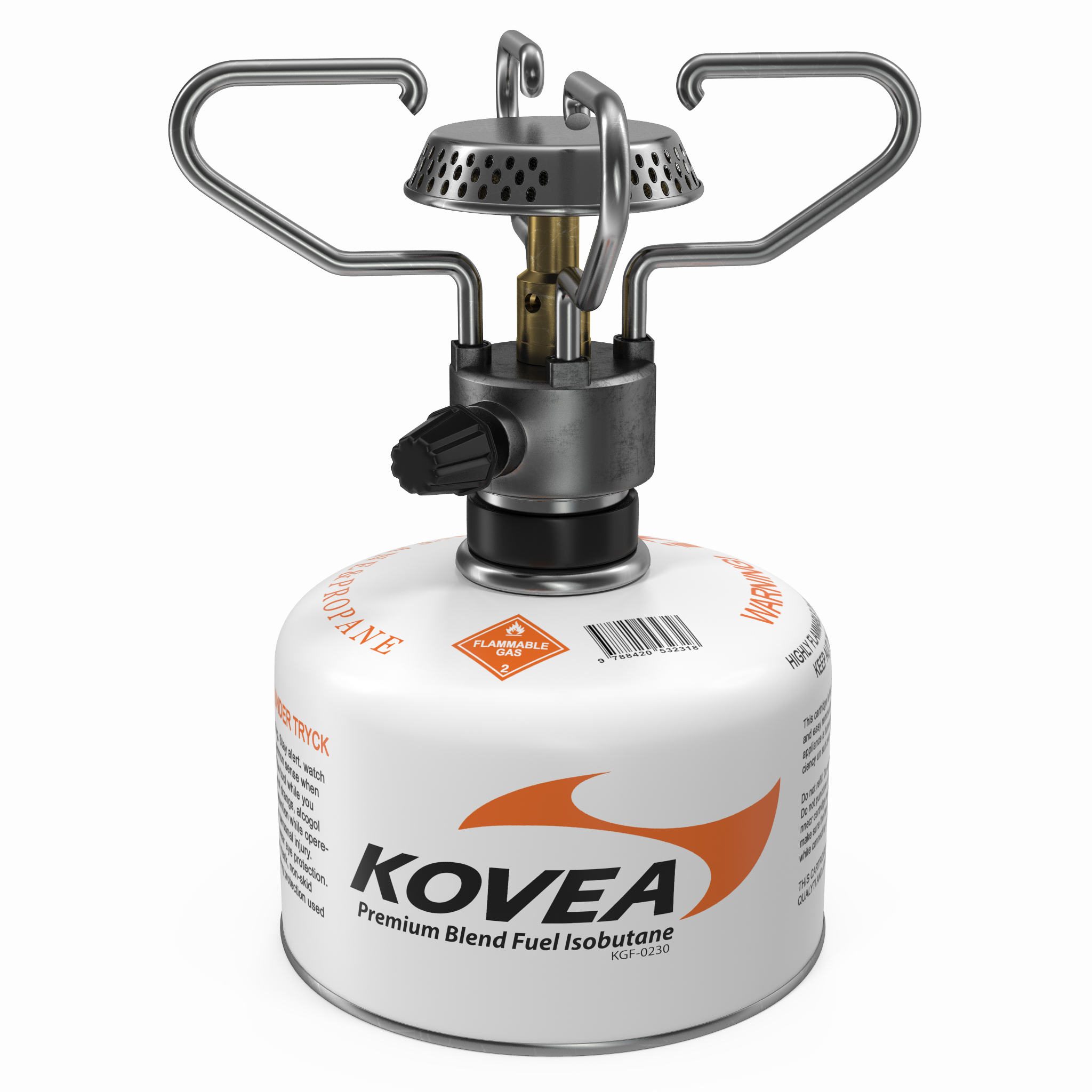 Portable Camping Gas Stove, view 3