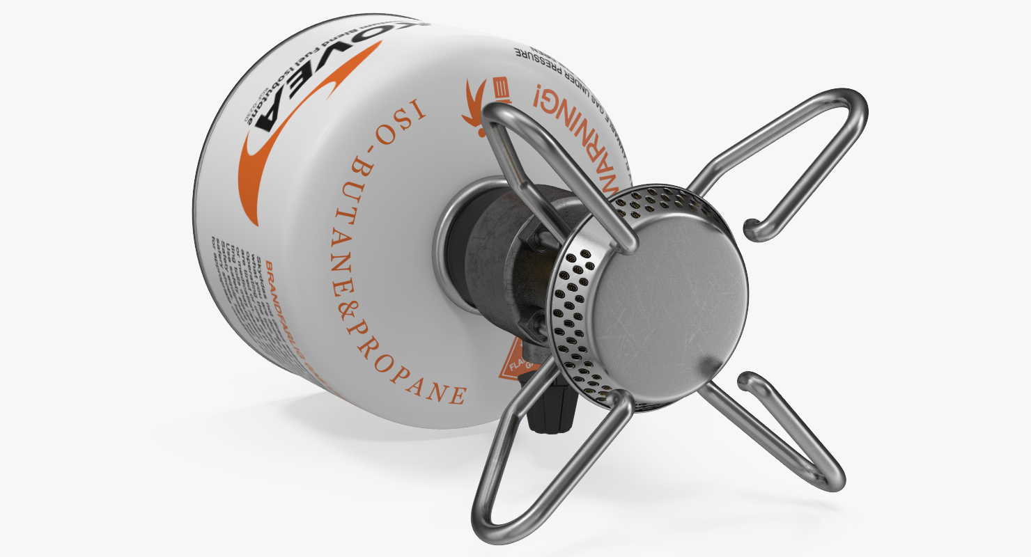 Portable Camping Gas Stove Kovea 3D
