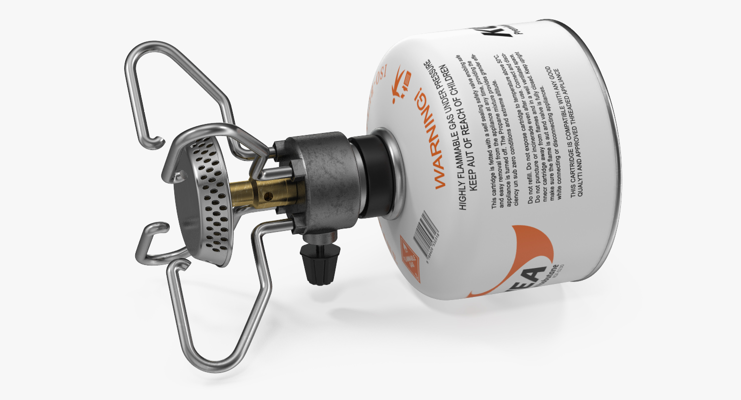 Portable Camping Gas Stove Kovea 3D