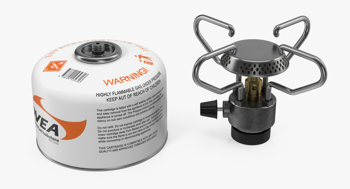 Portable Camping Gas Stove Kovea 3D