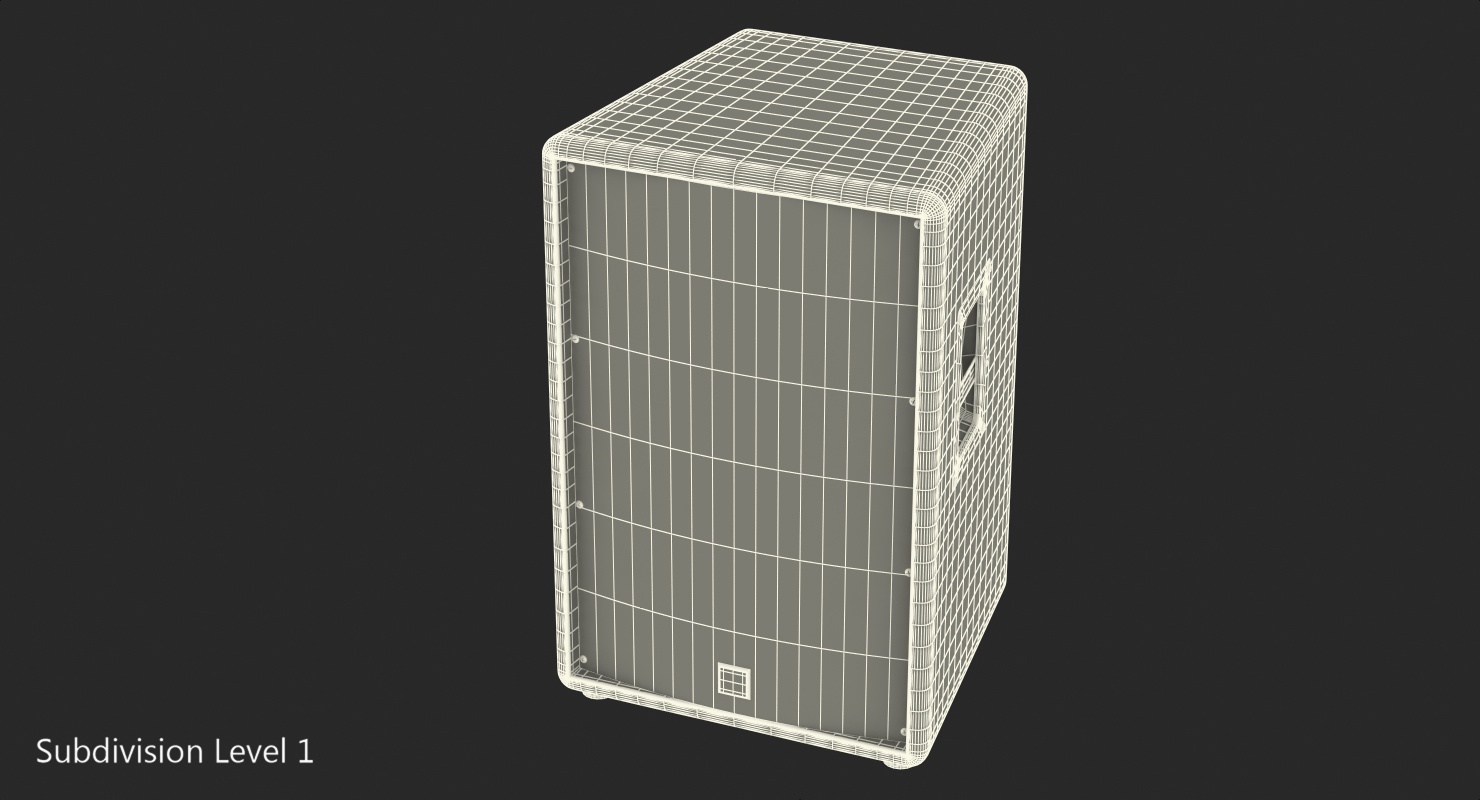 JBL Passive PA Speaker 3D