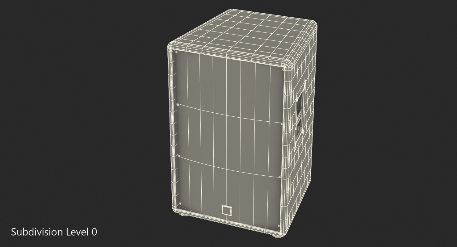 JBL Passive PA Speaker 3D