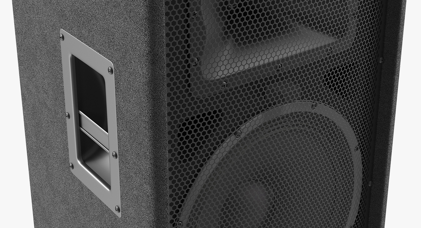 JBL Passive PA Speaker 3D