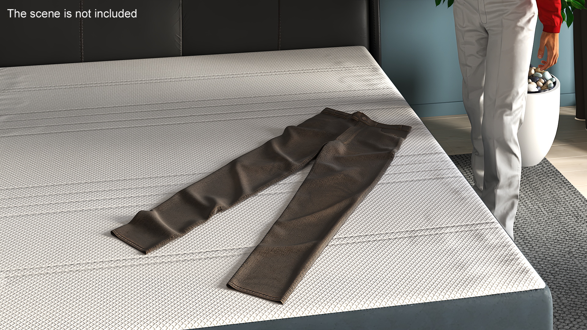 3D Denim Jeans