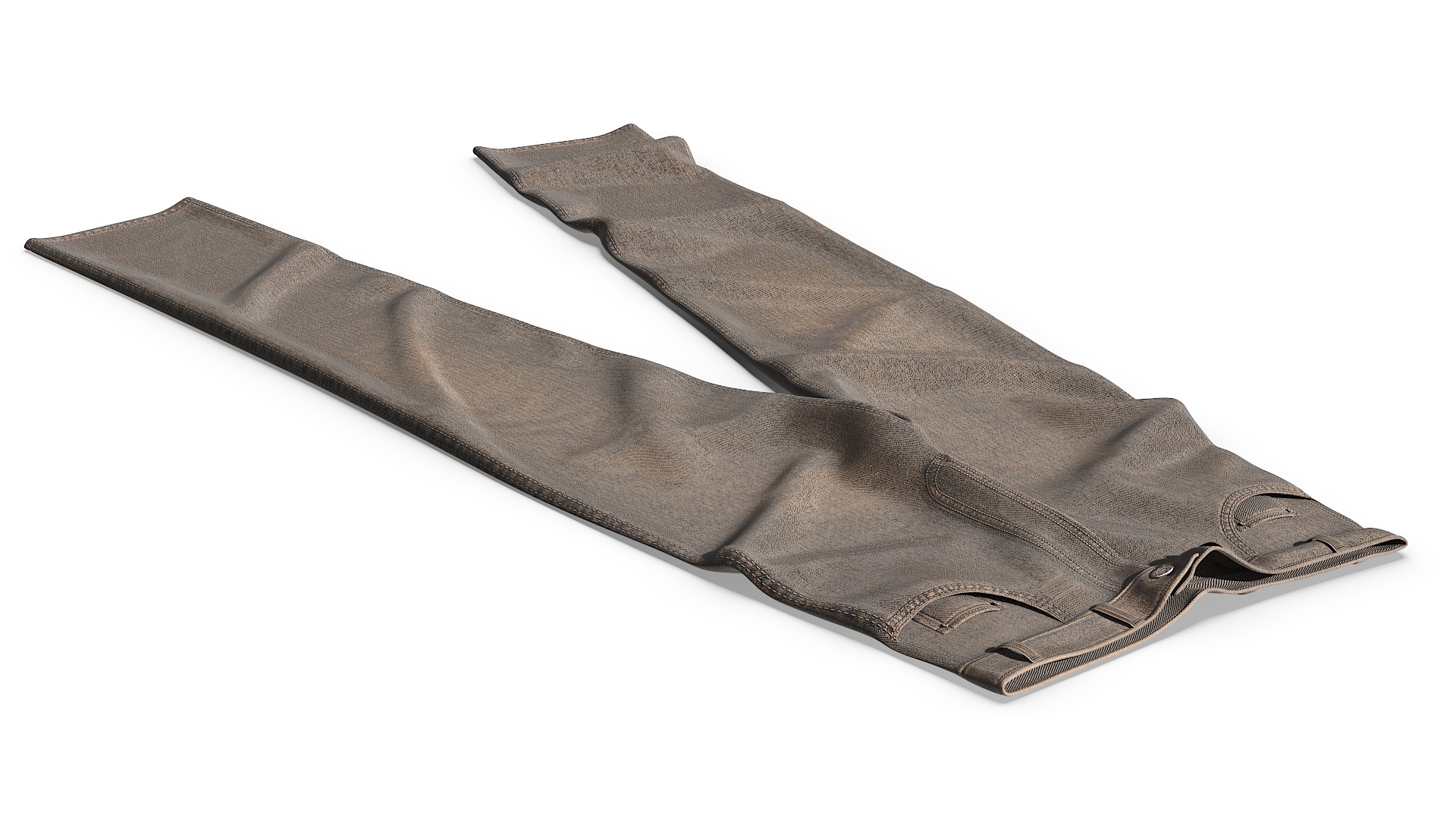 3D Denim Jeans