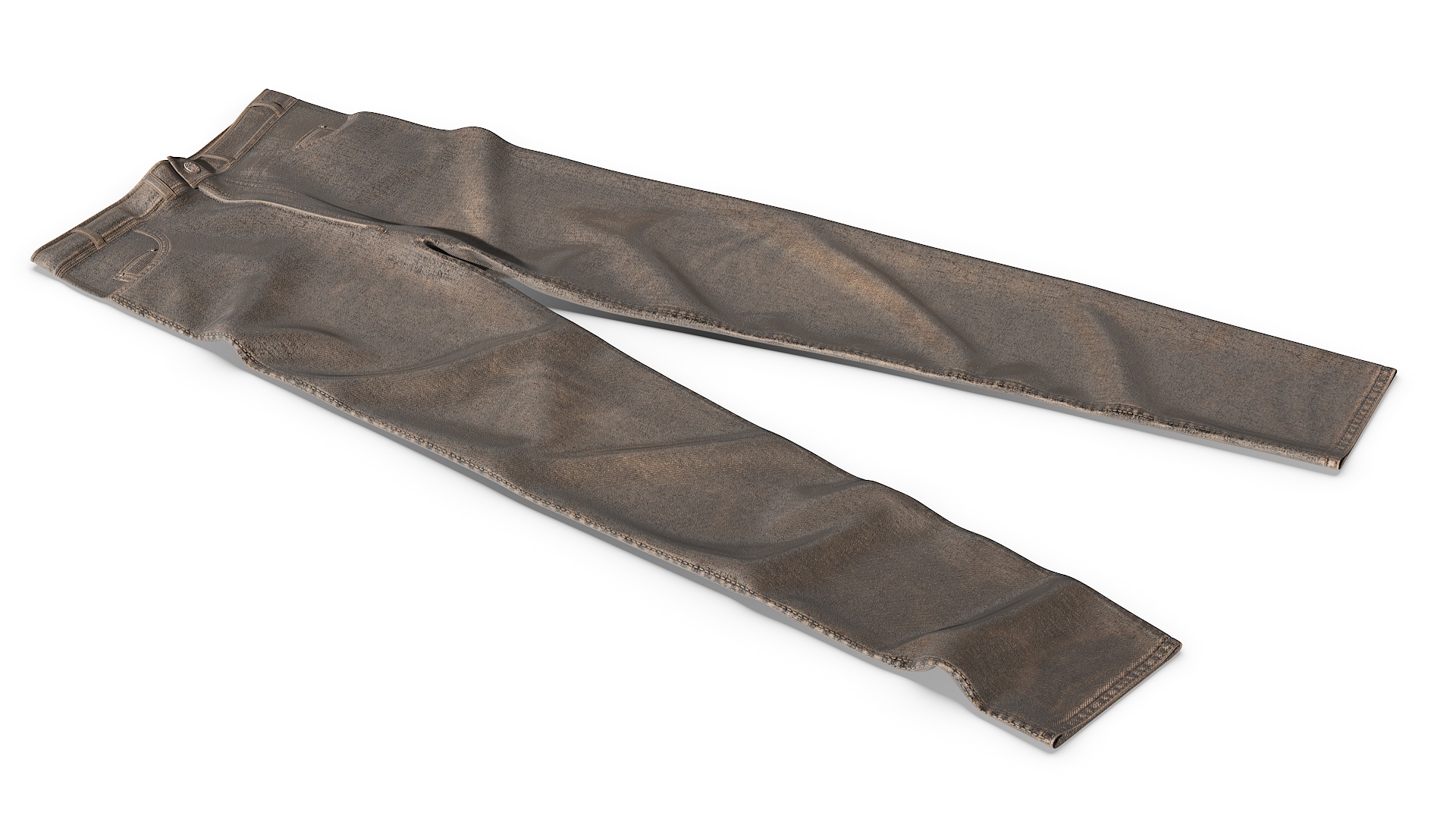 3D Denim Jeans
