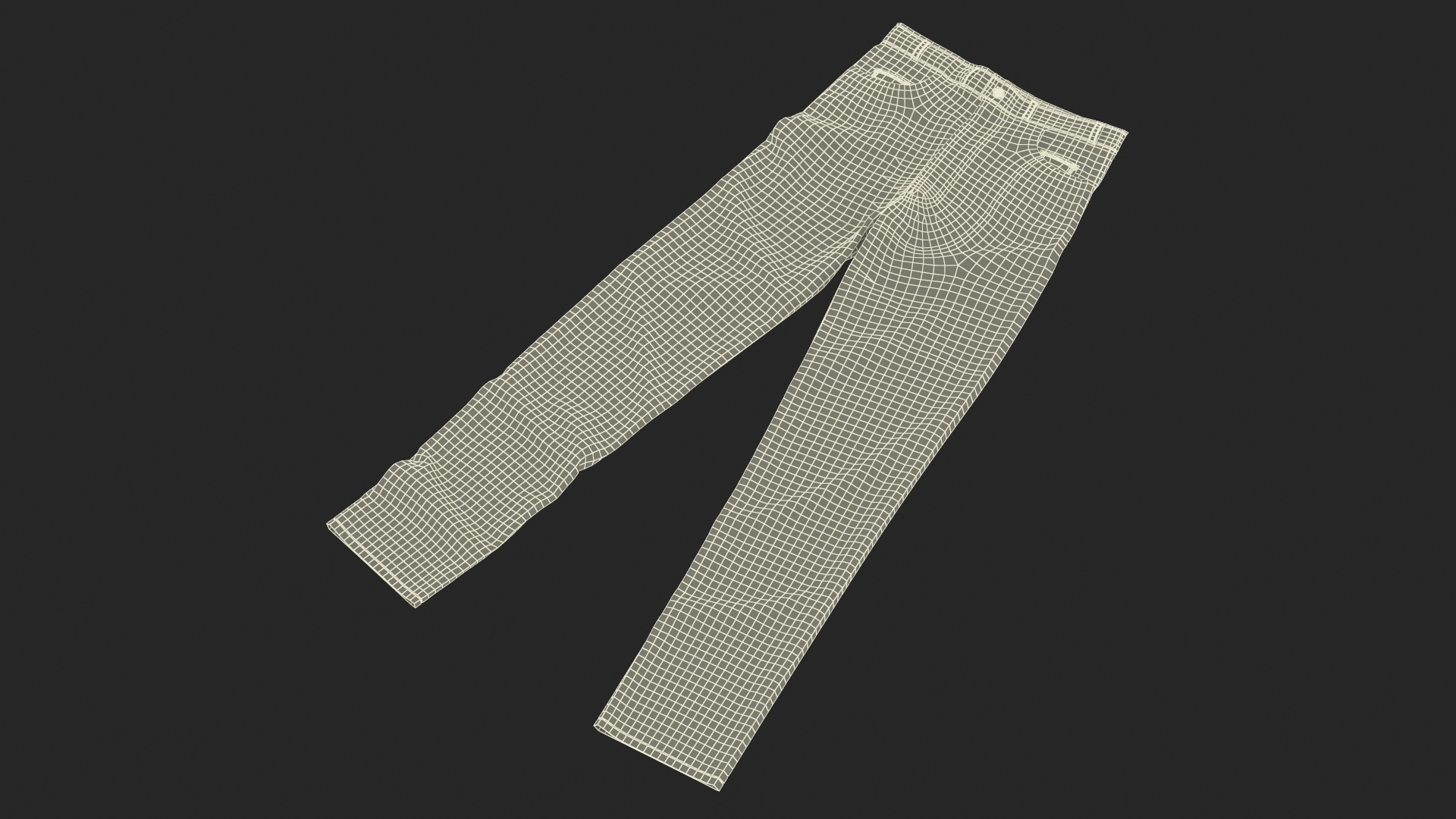 3D Denim Jeans