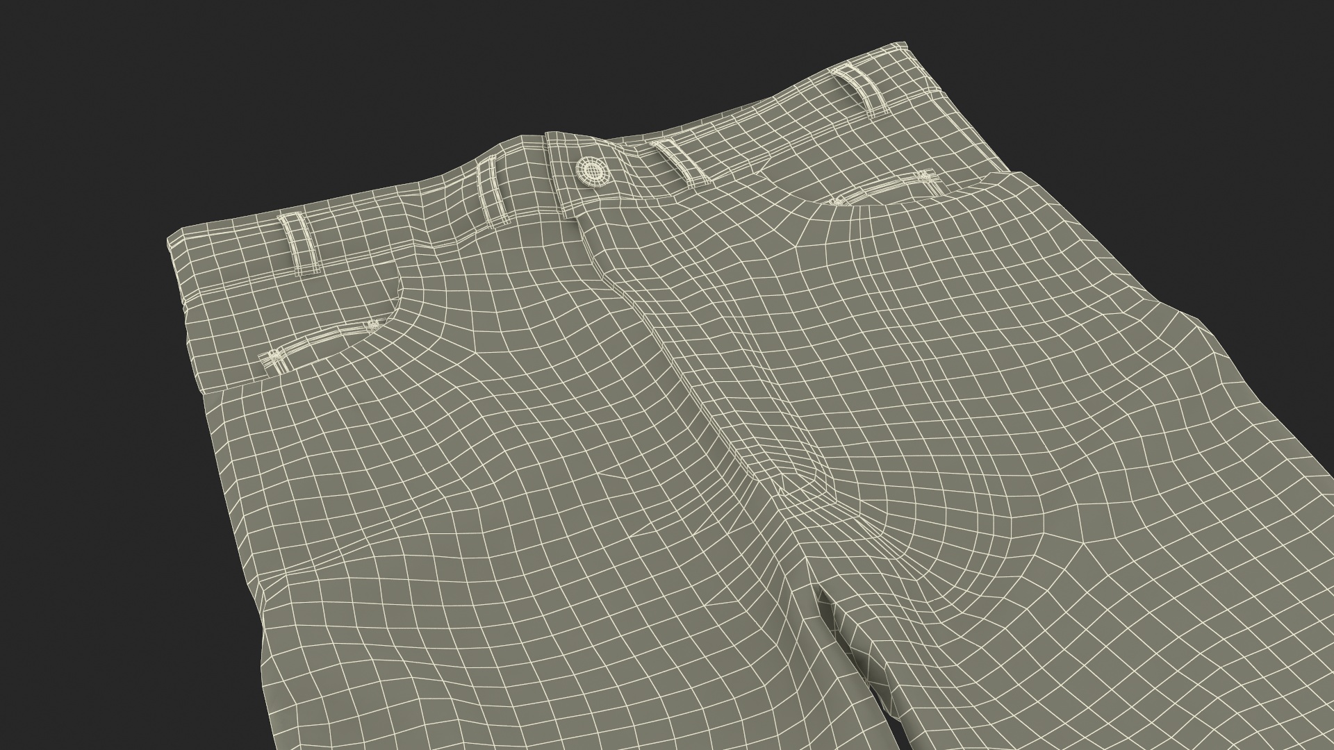 3D Denim Jeans