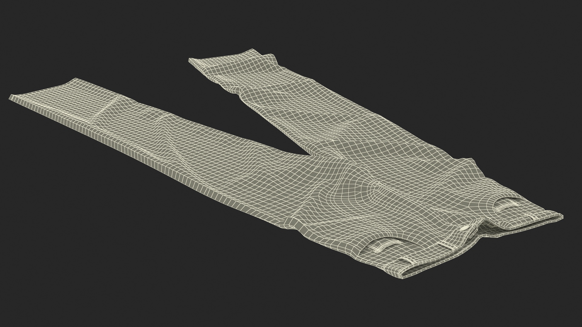 3D Denim Jeans