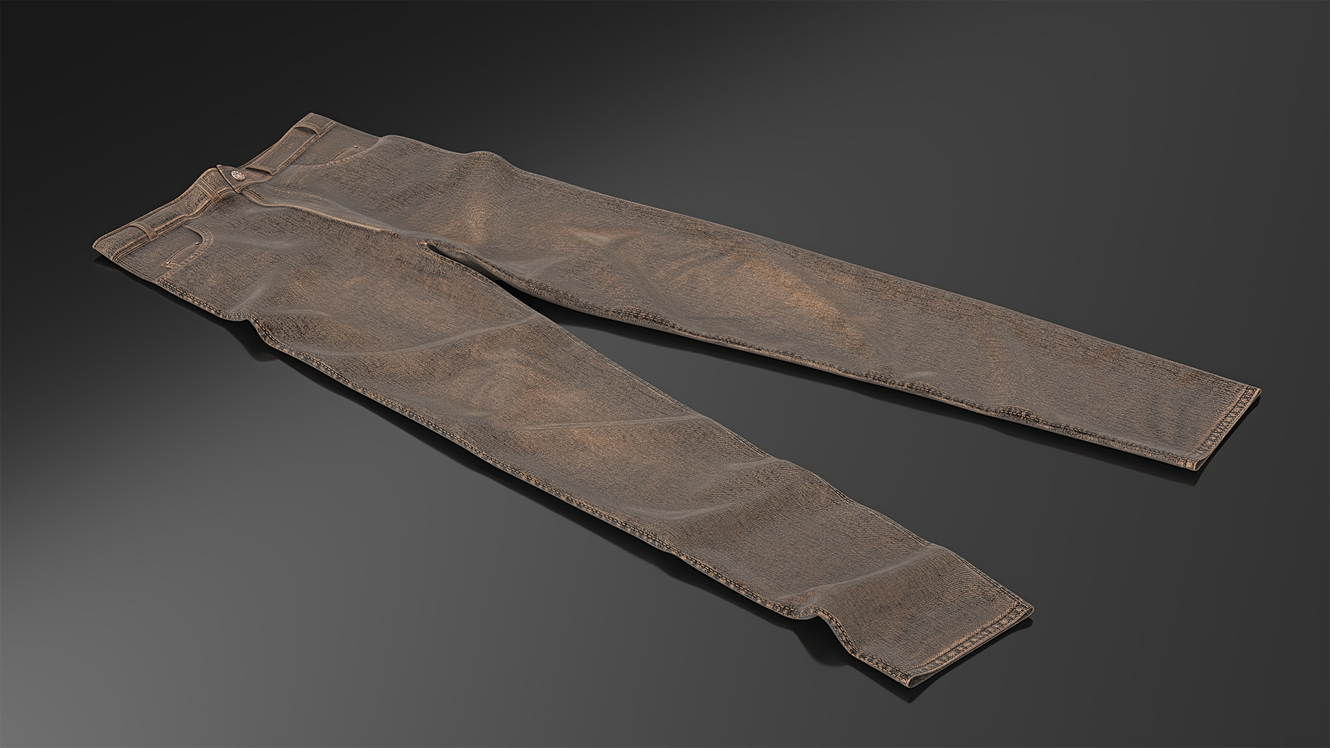3D Denim Jeans