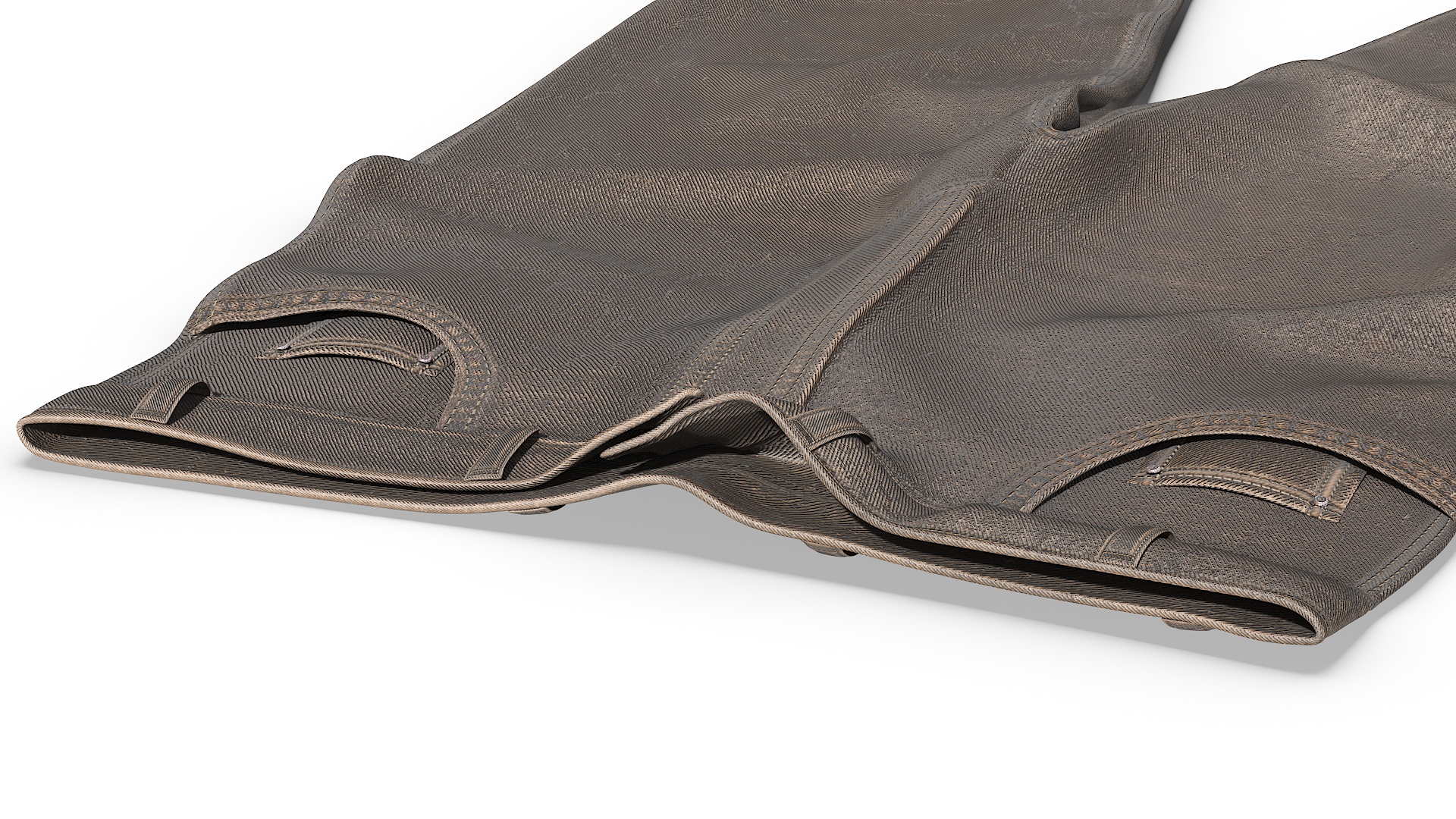 3D Denim Jeans