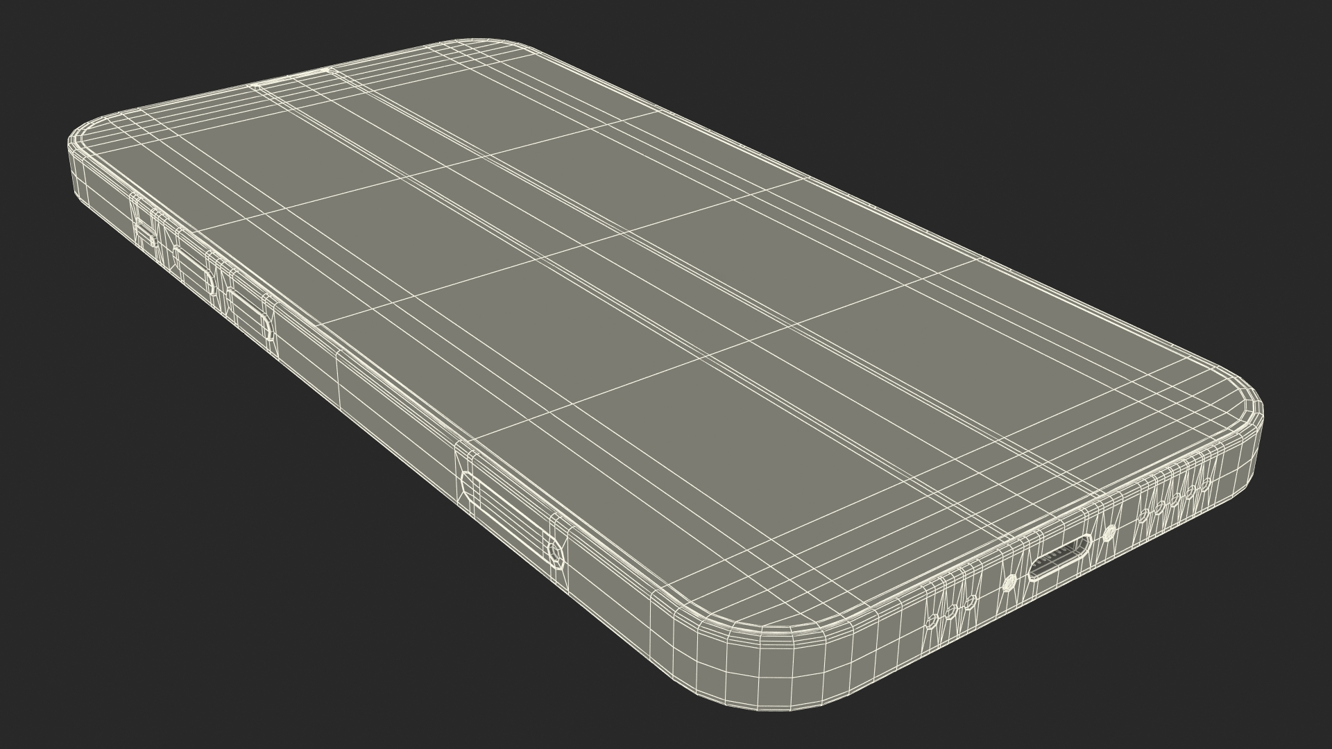 3D model Starlight Apple iPhone 13