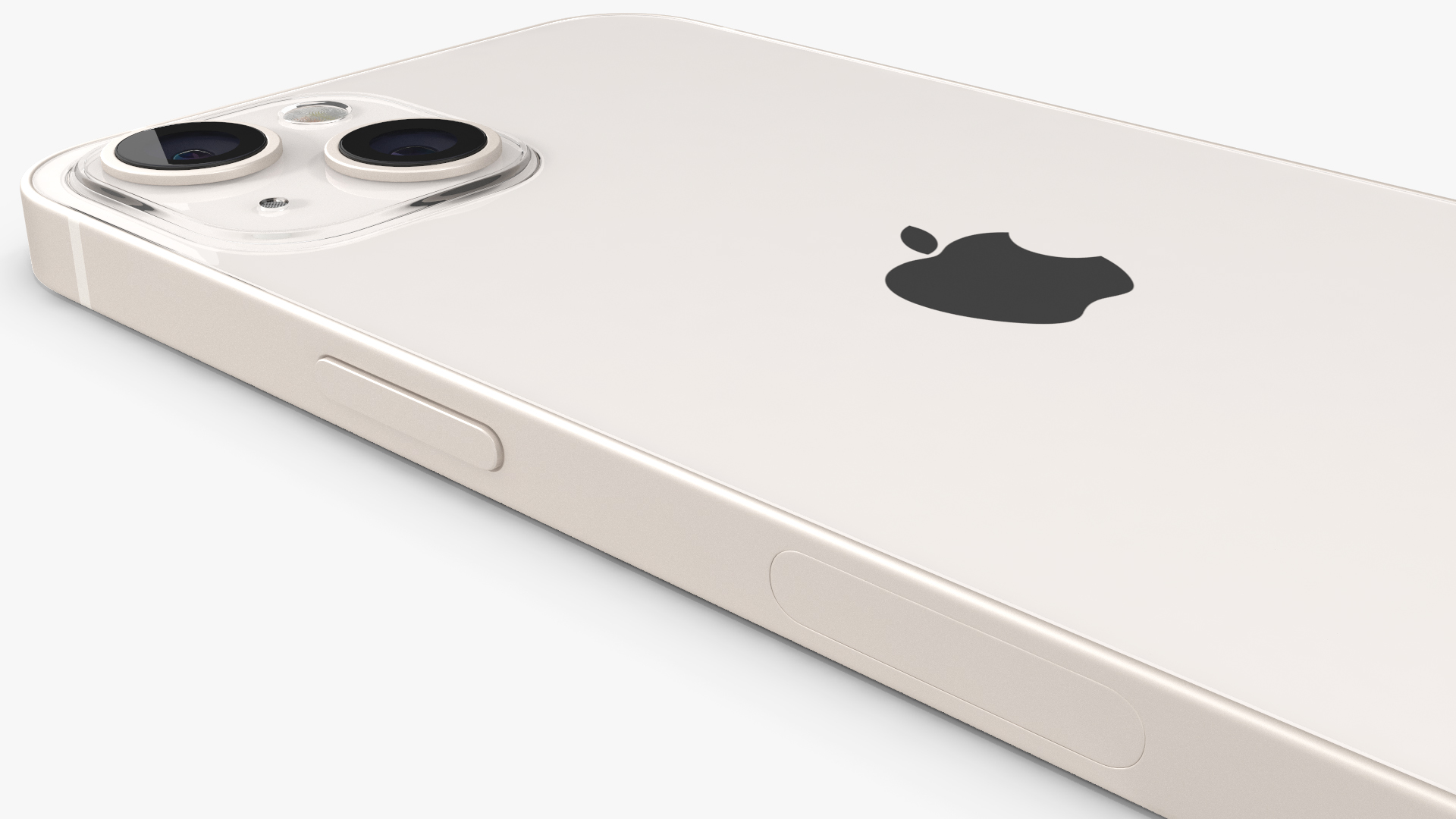 3D model Starlight Apple iPhone 13