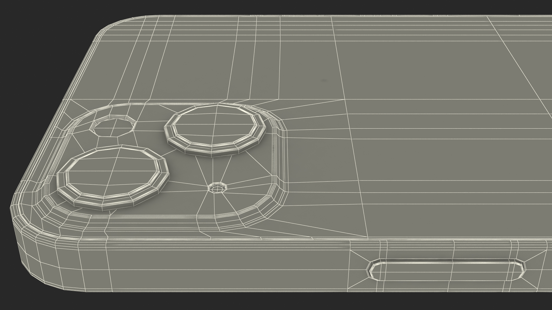 3D model Starlight Apple iPhone 13