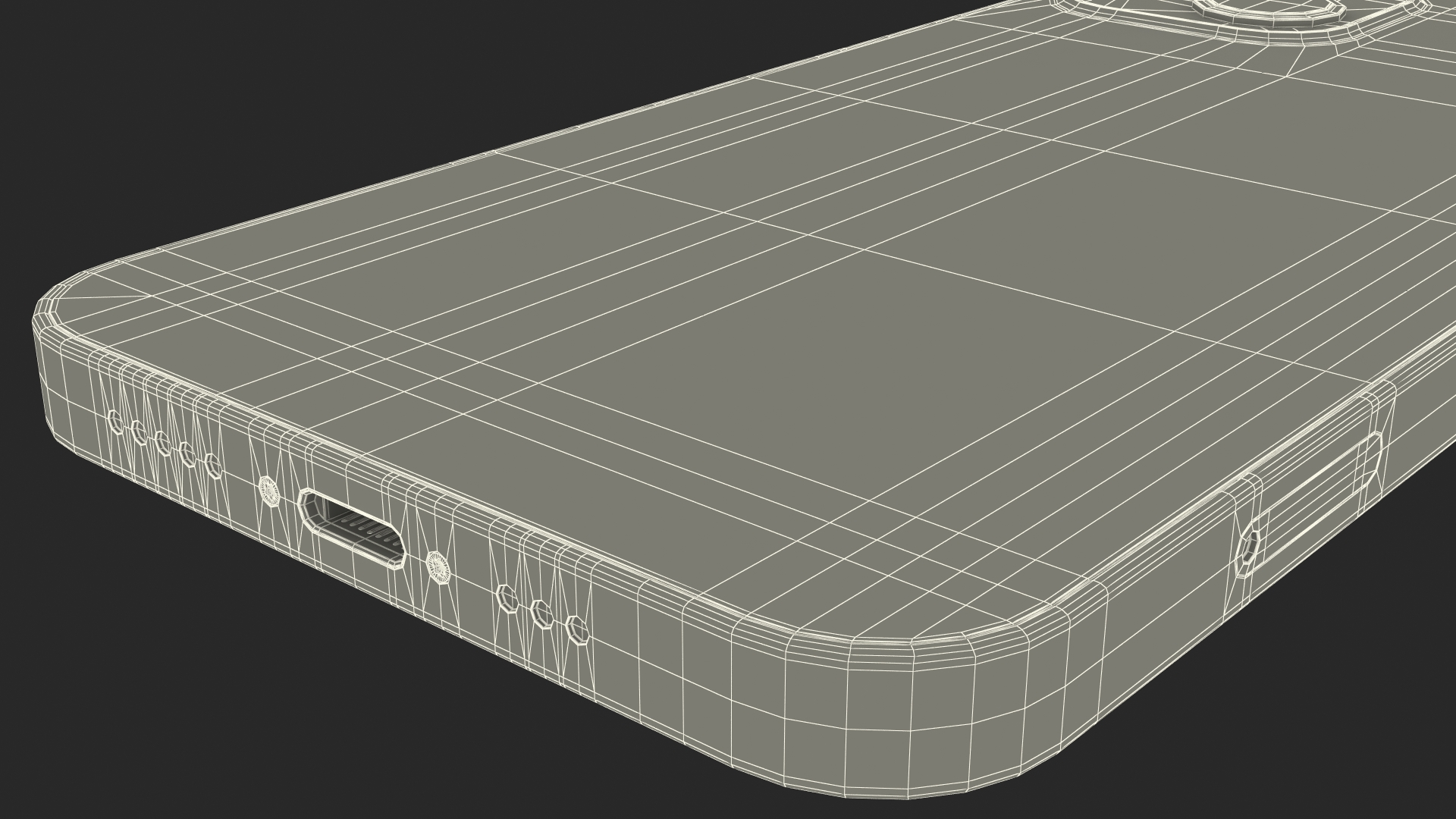 3D model Starlight Apple iPhone 13