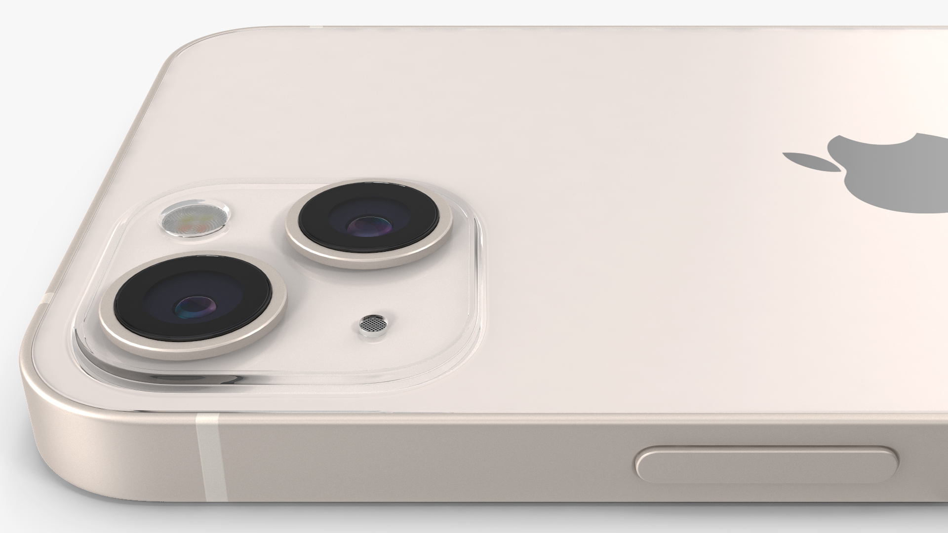 3D model Starlight Apple iPhone 13
