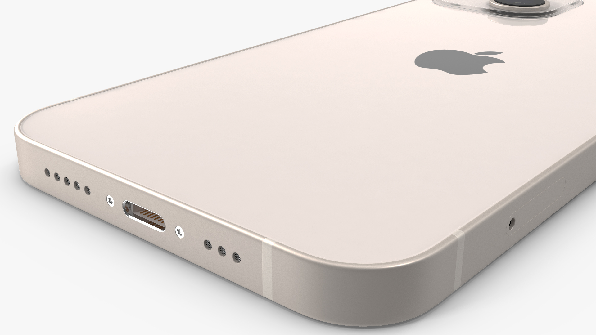 3D model Starlight Apple iPhone 13