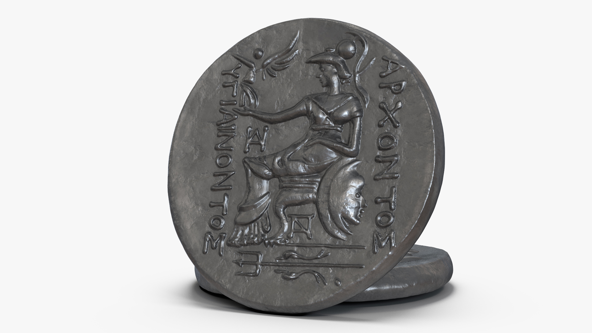 3D model Ancient Panticapaeum Coin