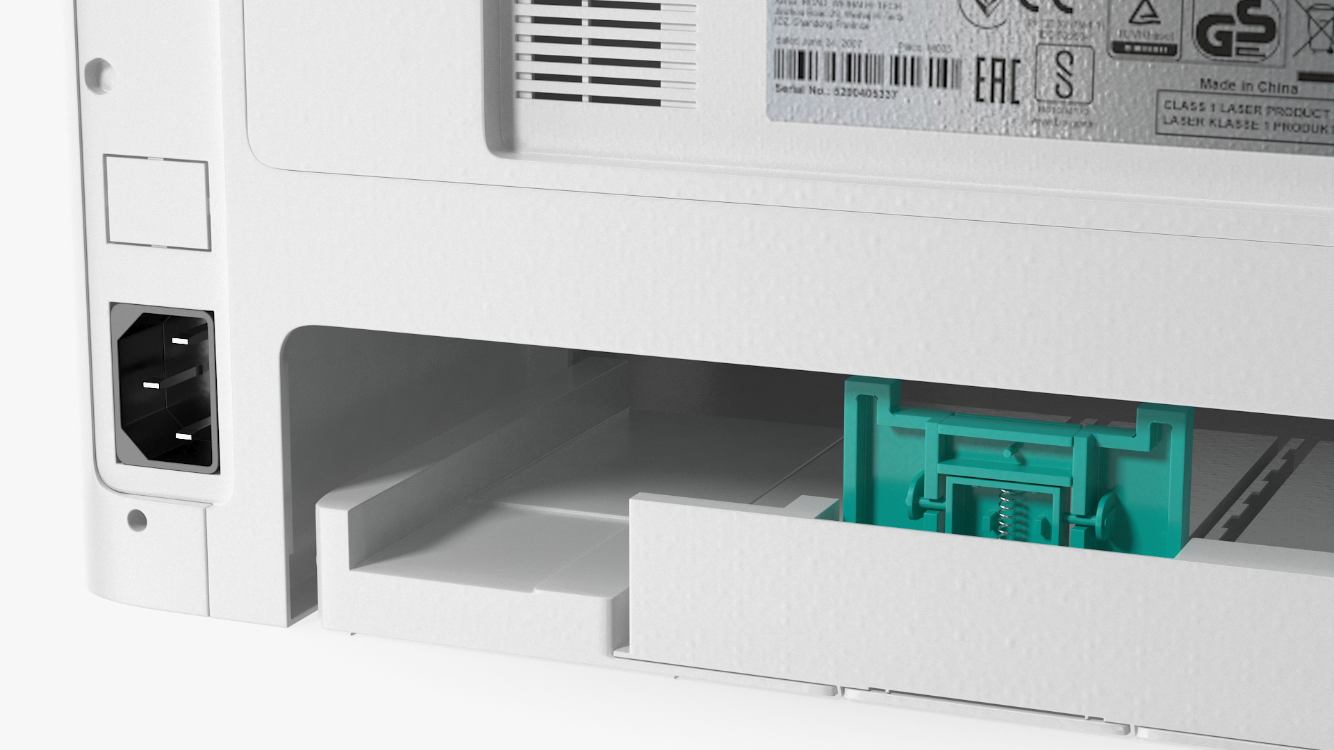 Xerox B215 Multifunction Laser Printer Power ON 3D