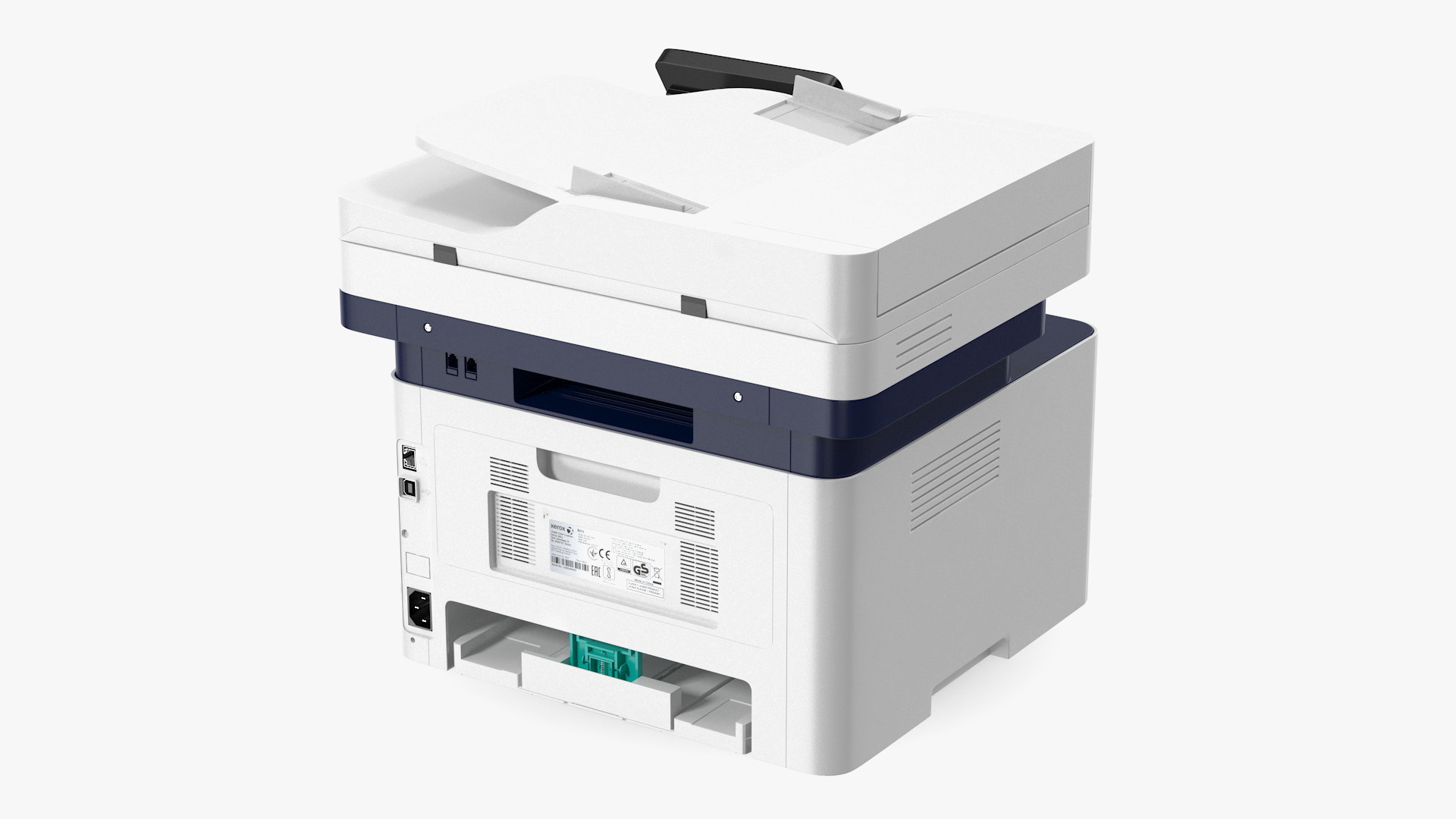 Xerox B215 Multifunction Laser Printer Power ON 3D