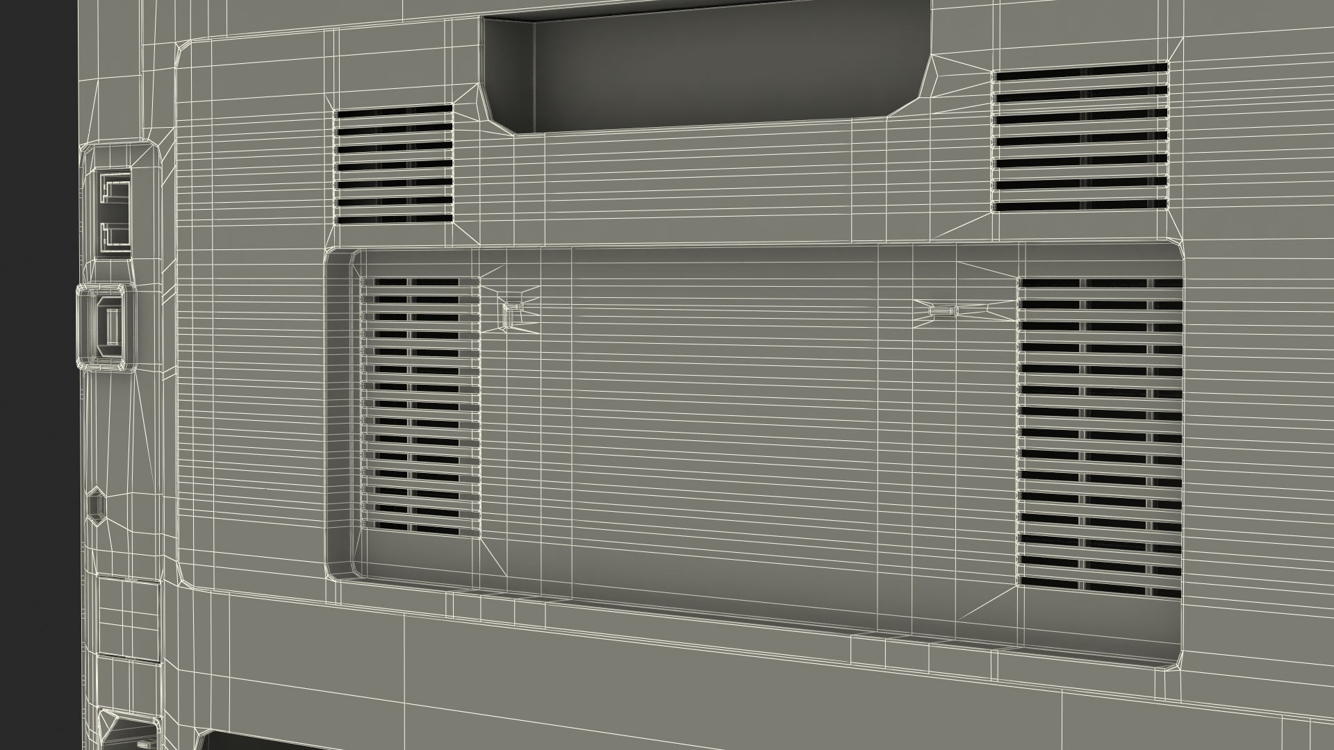 Xerox B215 Multifunction Laser Printer Power ON 3D