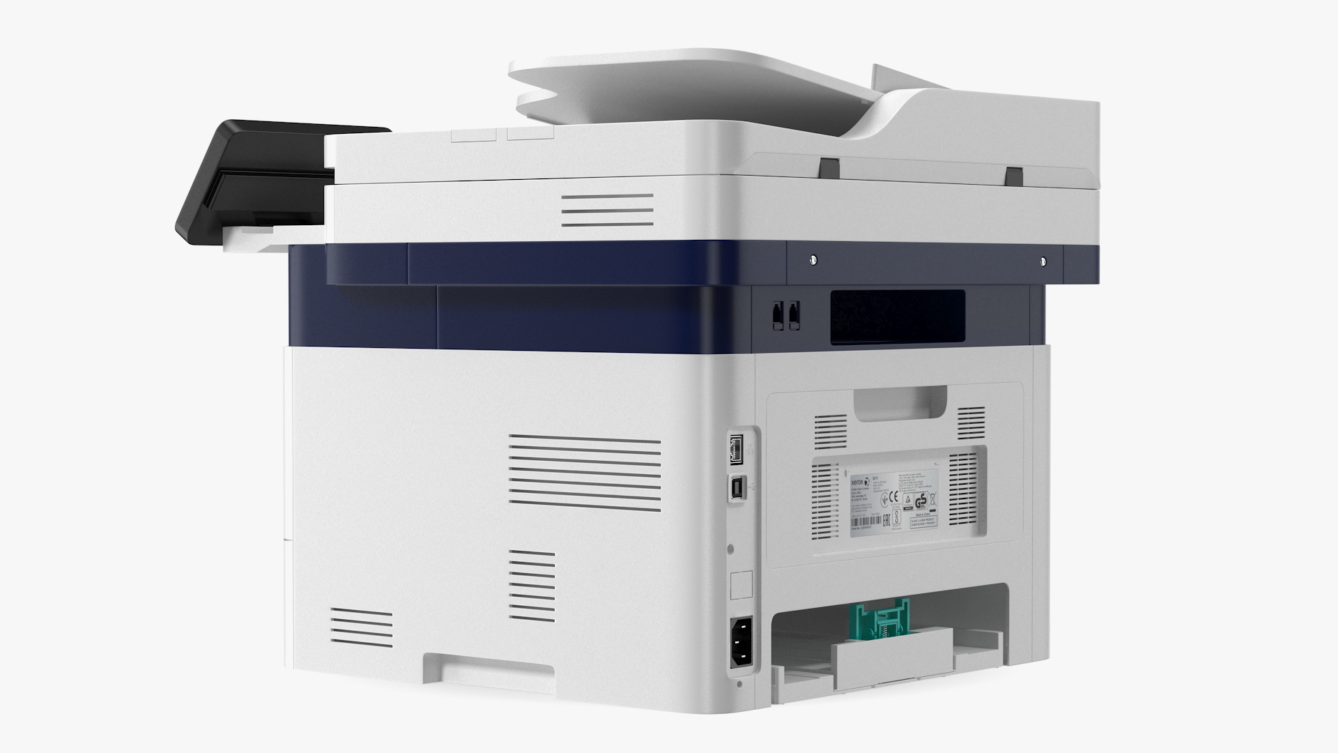 Xerox B215 Multifunction Laser Printer Power ON 3D