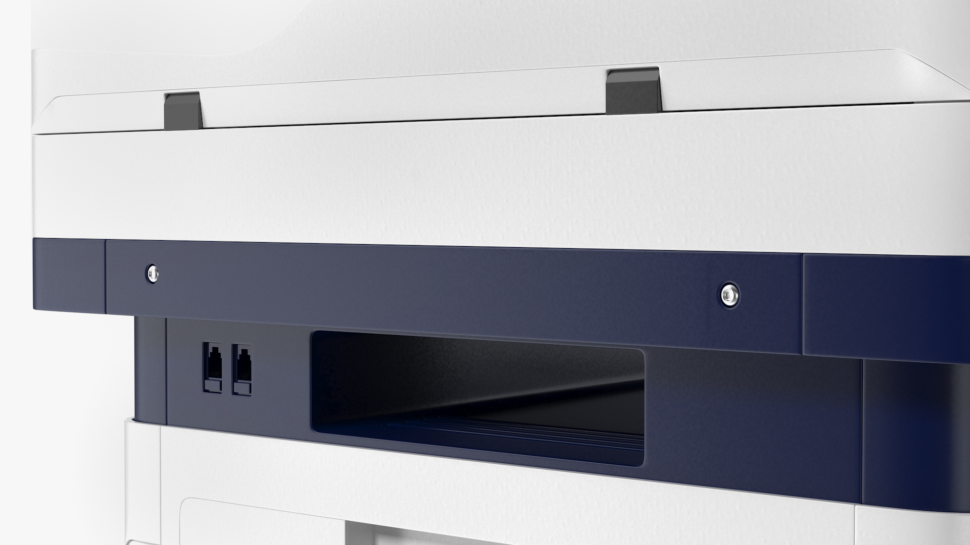 Xerox B215 Multifunction Laser Printer Power ON 3D