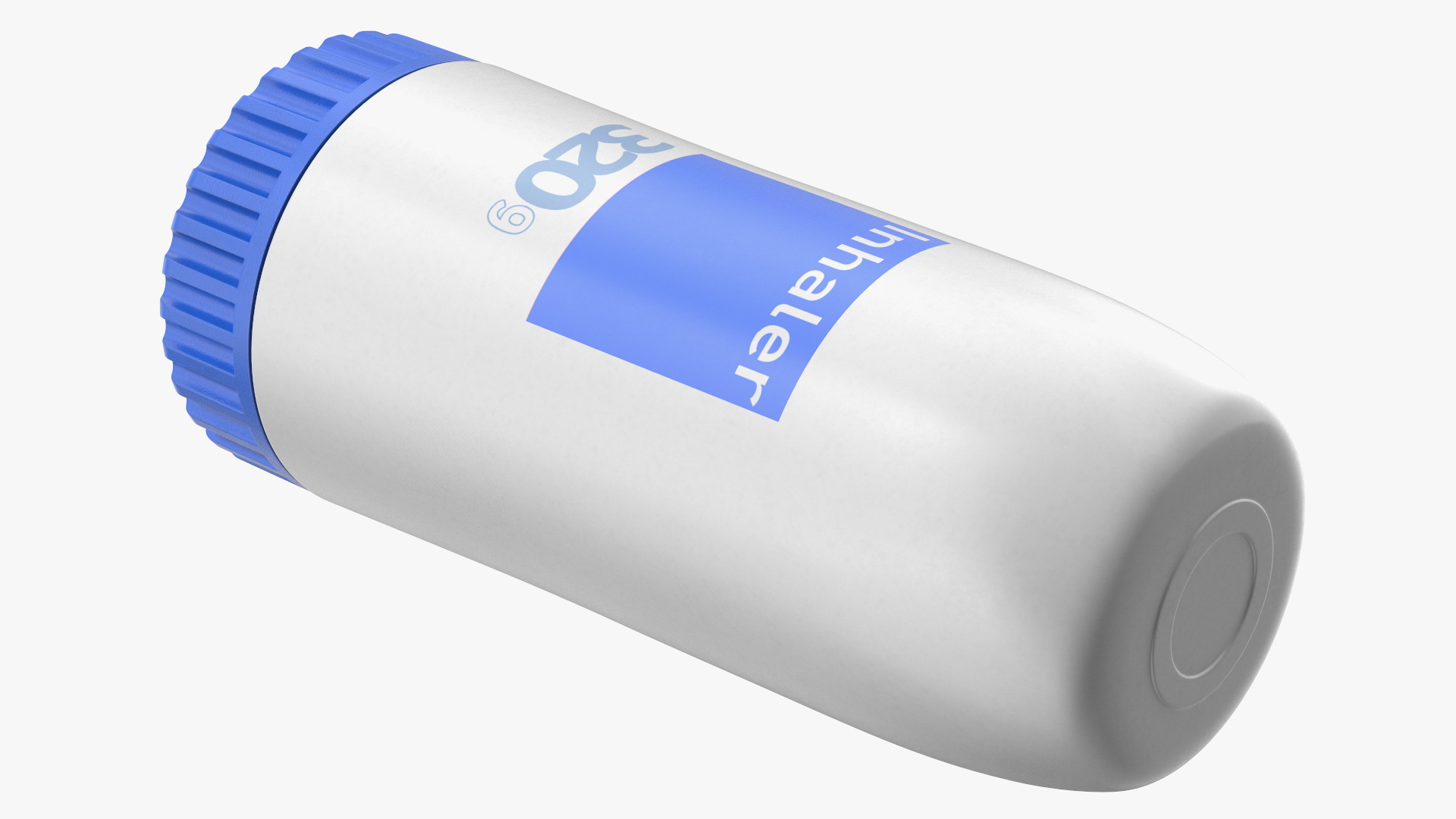 Asthma Treatment Inhaler 3D model