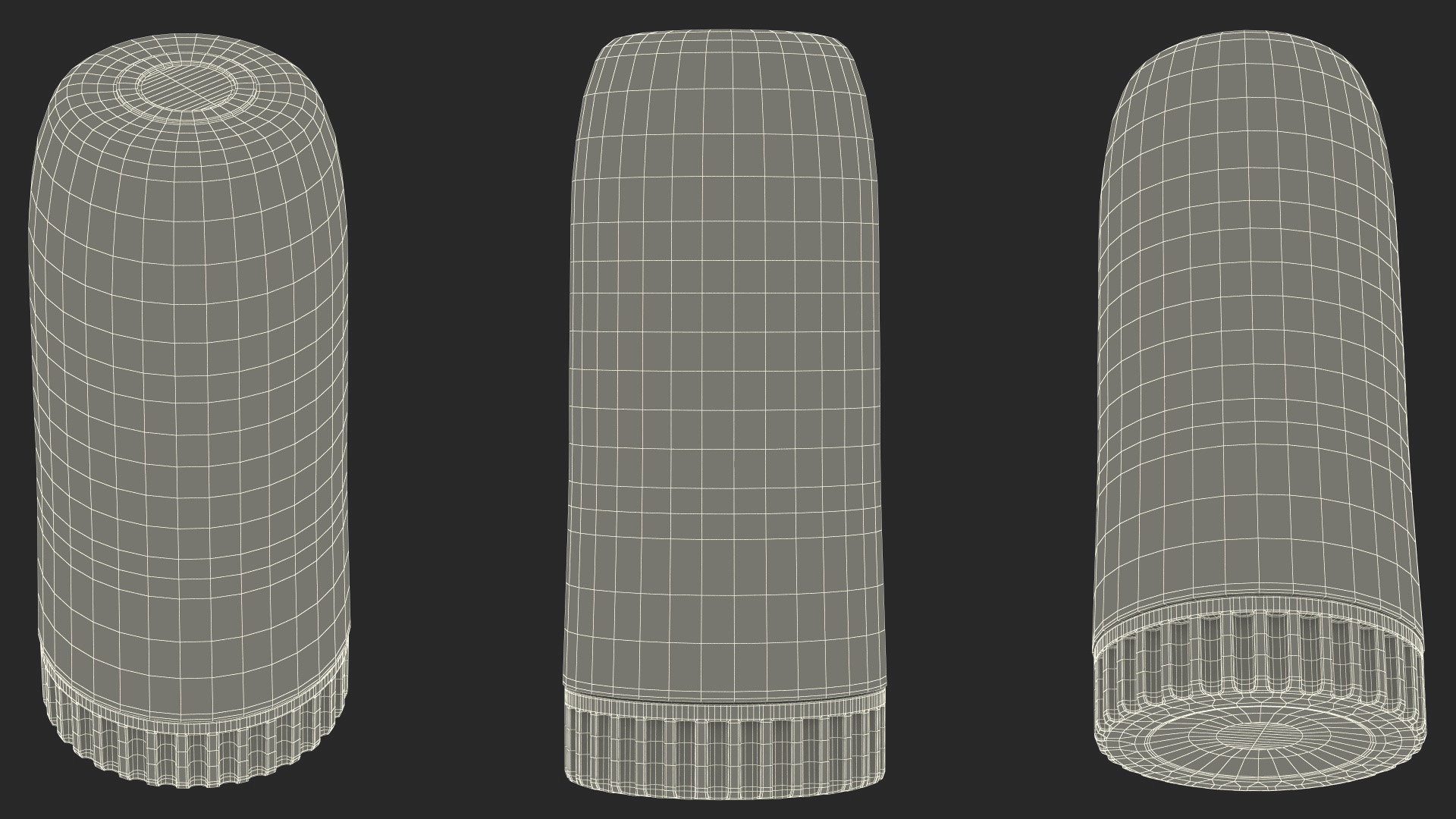 Asthma Treatment Inhaler 3D model