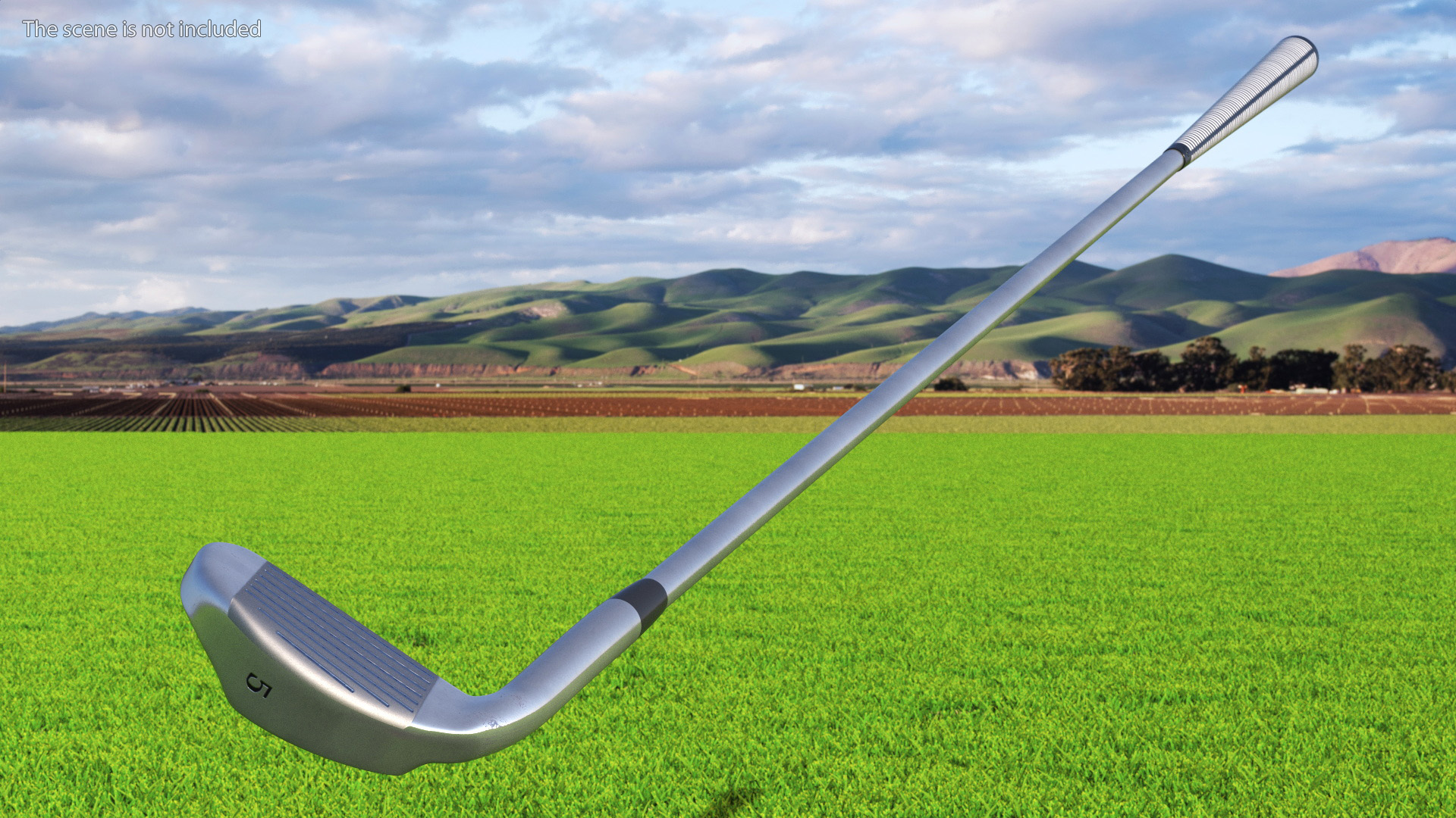 Iron Club Ultralight 5 3D