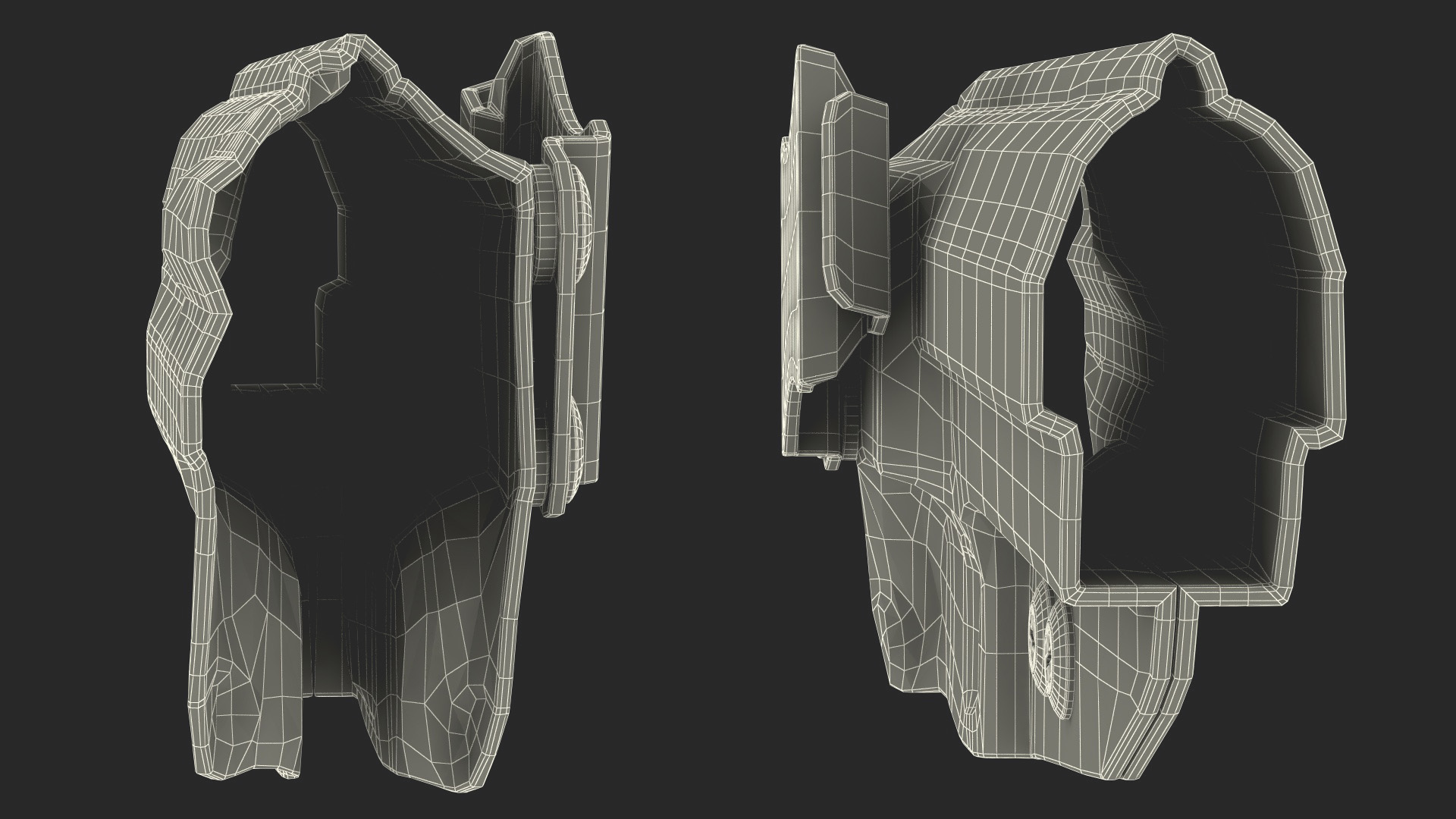 3D Holster Beretta Kydex Blue