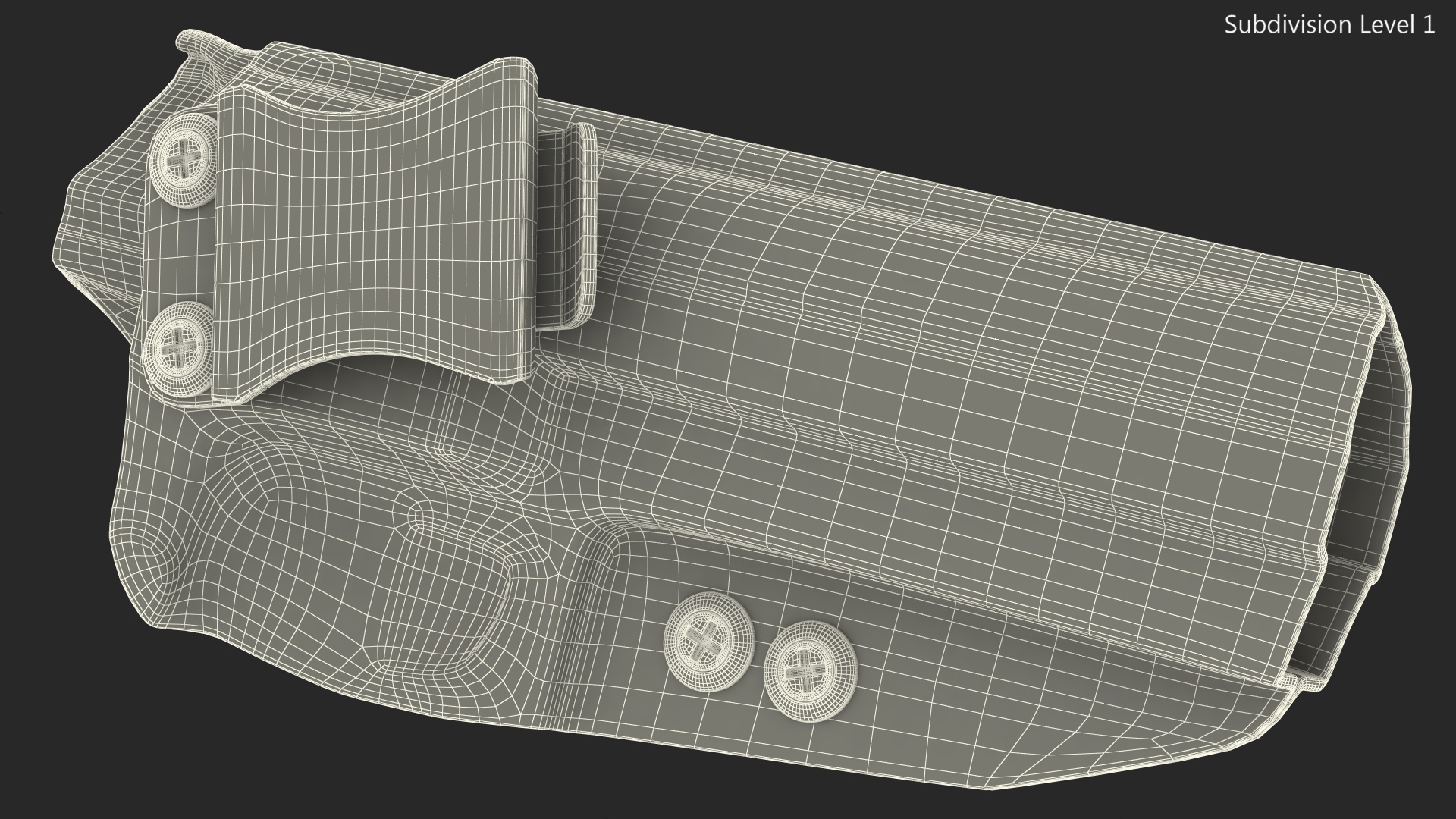 3D Holster Beretta Kydex Blue