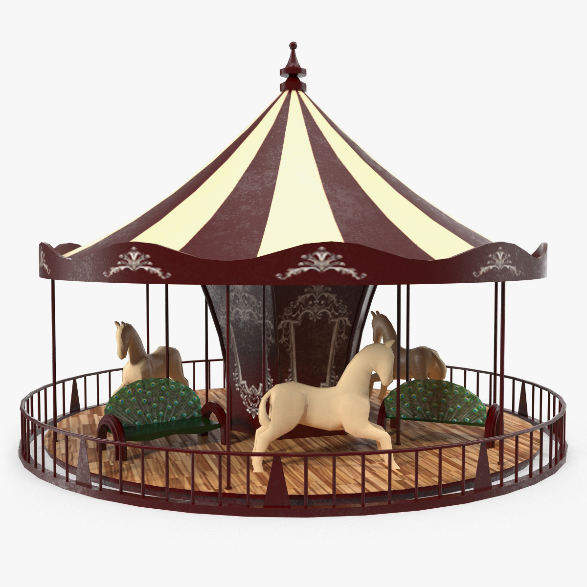 Vintage Carousel